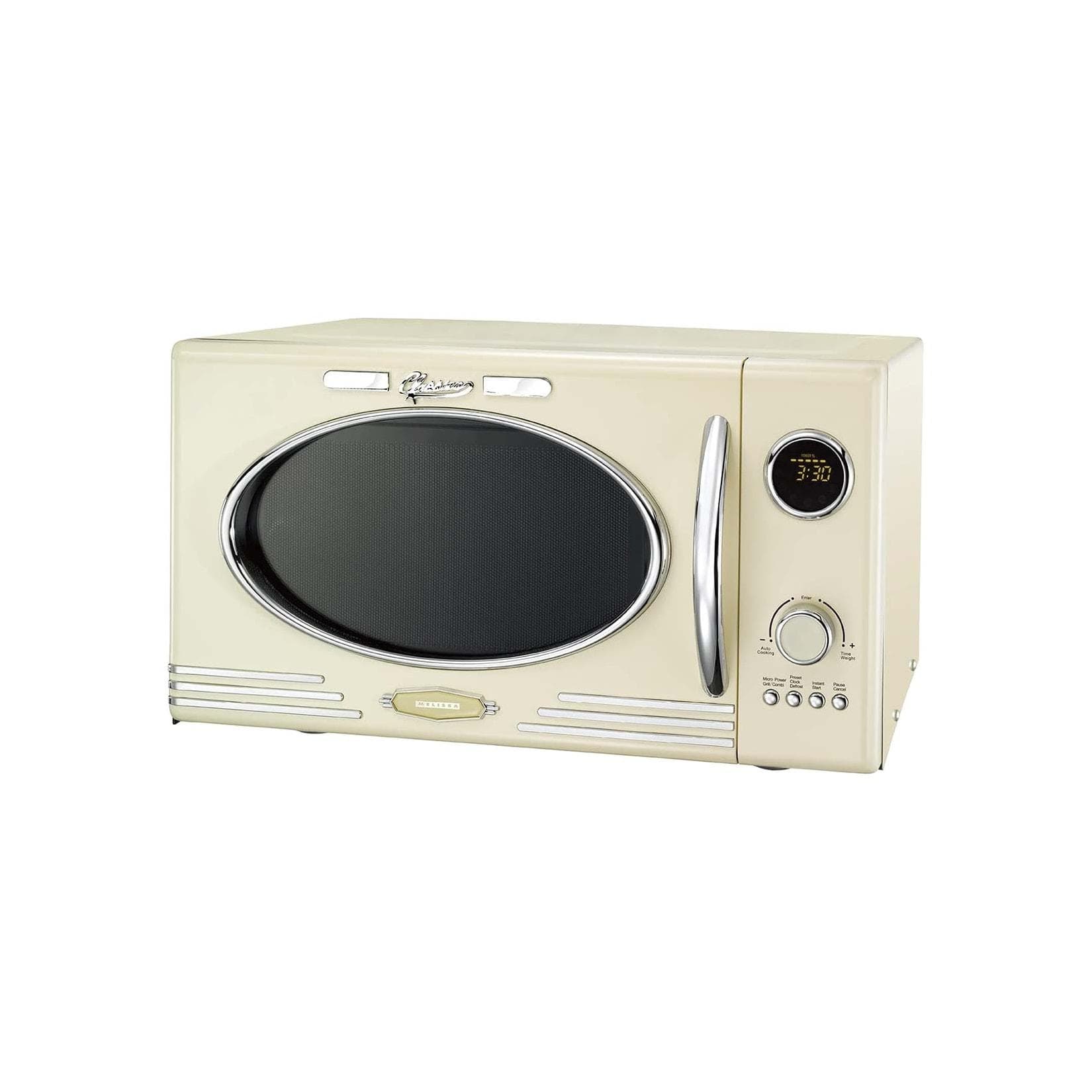 Melissa Mikrowelle elektronischer Grill 23L 800 W Creme