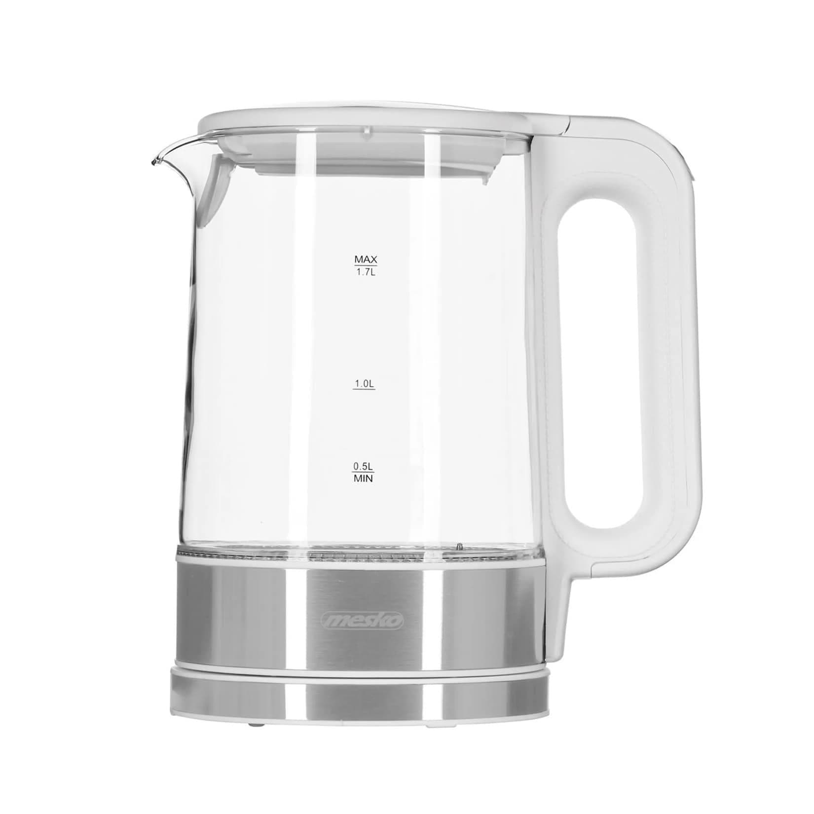 MS 1301 Wasserkocher 1,7 L 2200 W mit Temperaturregelung