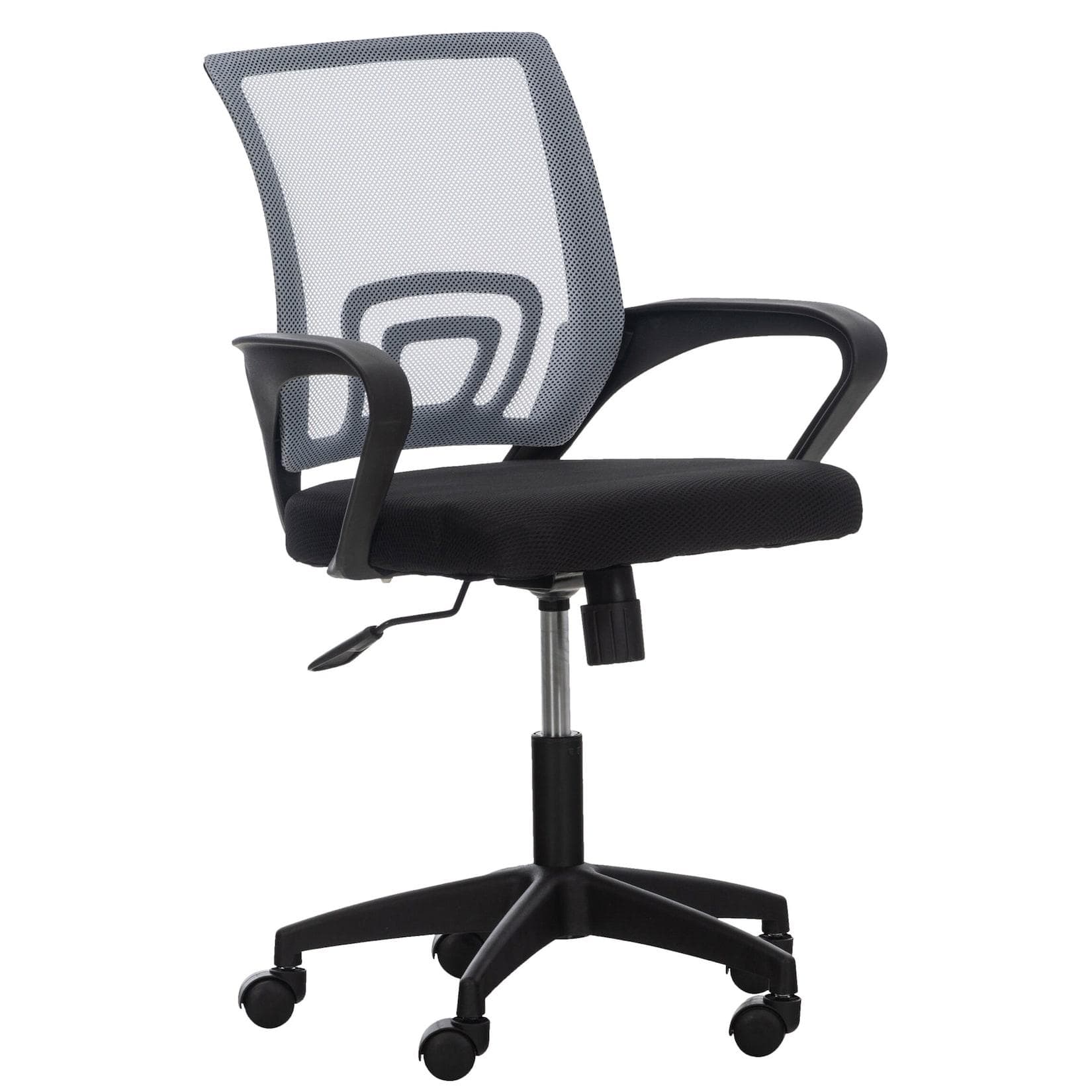 TPFLiving Bürostuhl Audrey Netzbezug Grün Ergonomisch