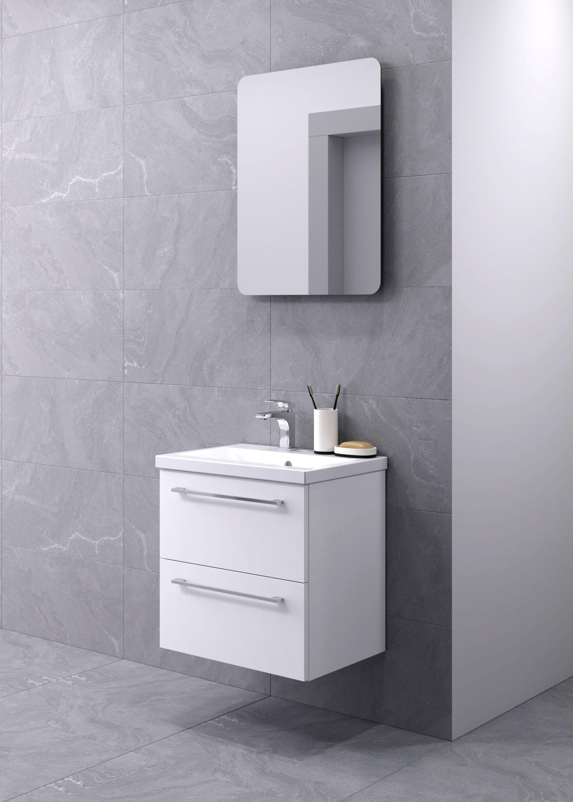 Badezimmer-Set im Scandic-Stil