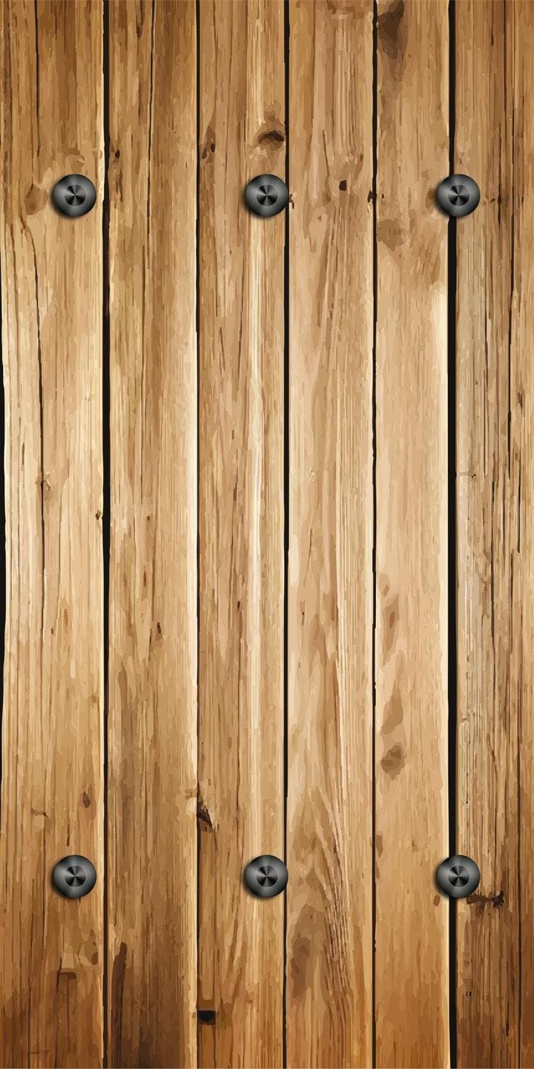 Moderne Wandgarderobe aus Acrylglas, Holz und Edelstahl