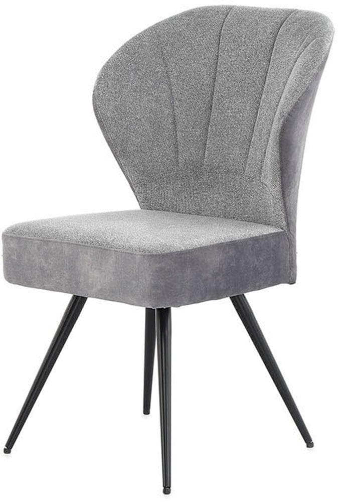 Jockenhöfer Gruppe Freischwinger Oder Set 4 St Grau Microfaser