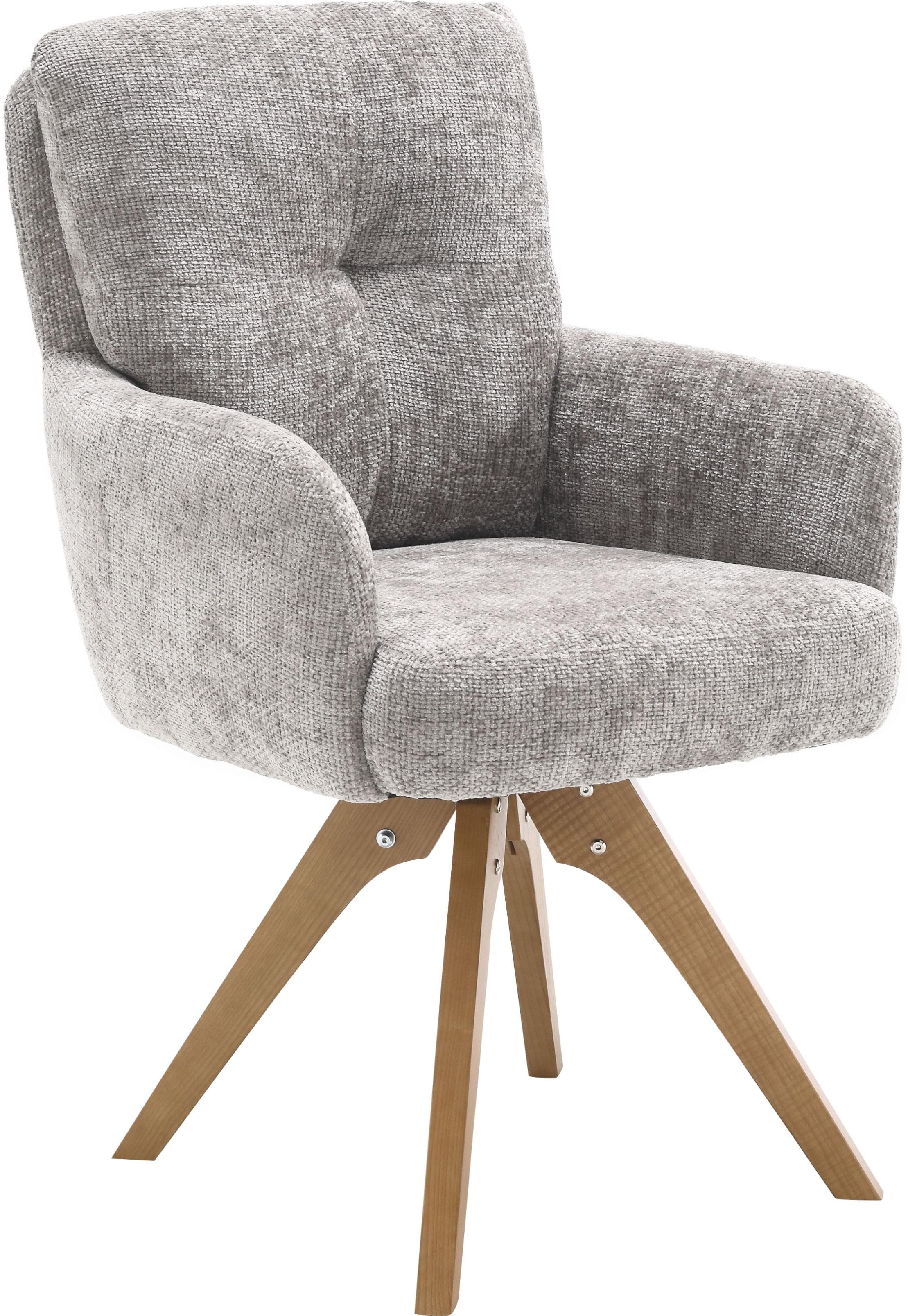 Home Affaire Valldemossa Esszimmerstuhl Set - Bequeme Massivholz Stühle