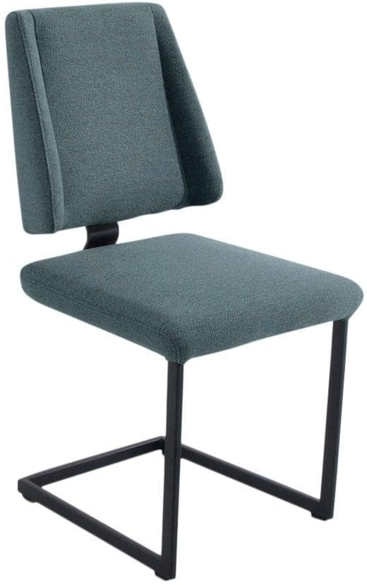 Freischwinger Longbeach K+W Komfort & Wohnen Petrol Schwarz