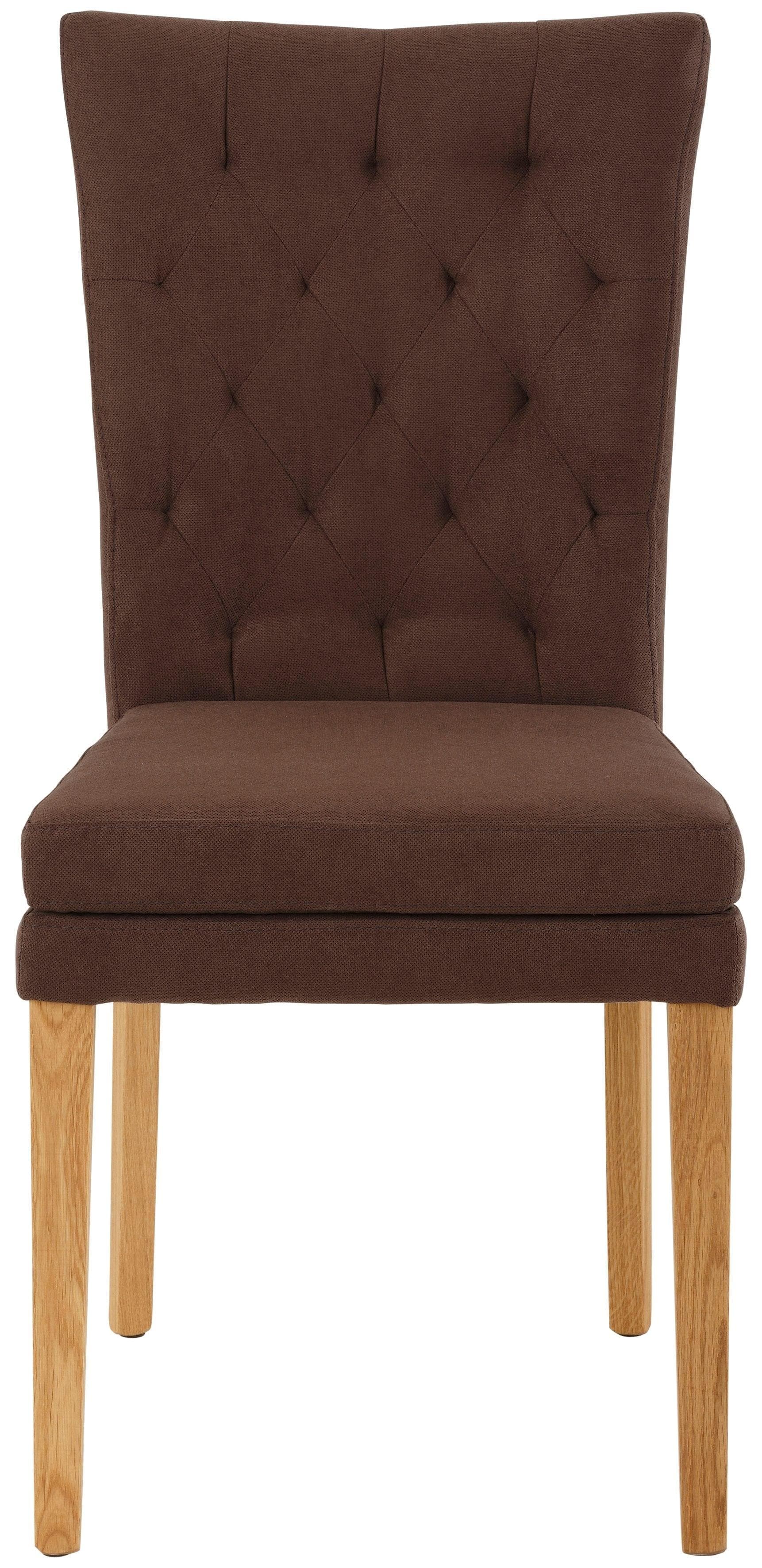 Esszimmerstuhl Set - Eiche oder Nussbaum