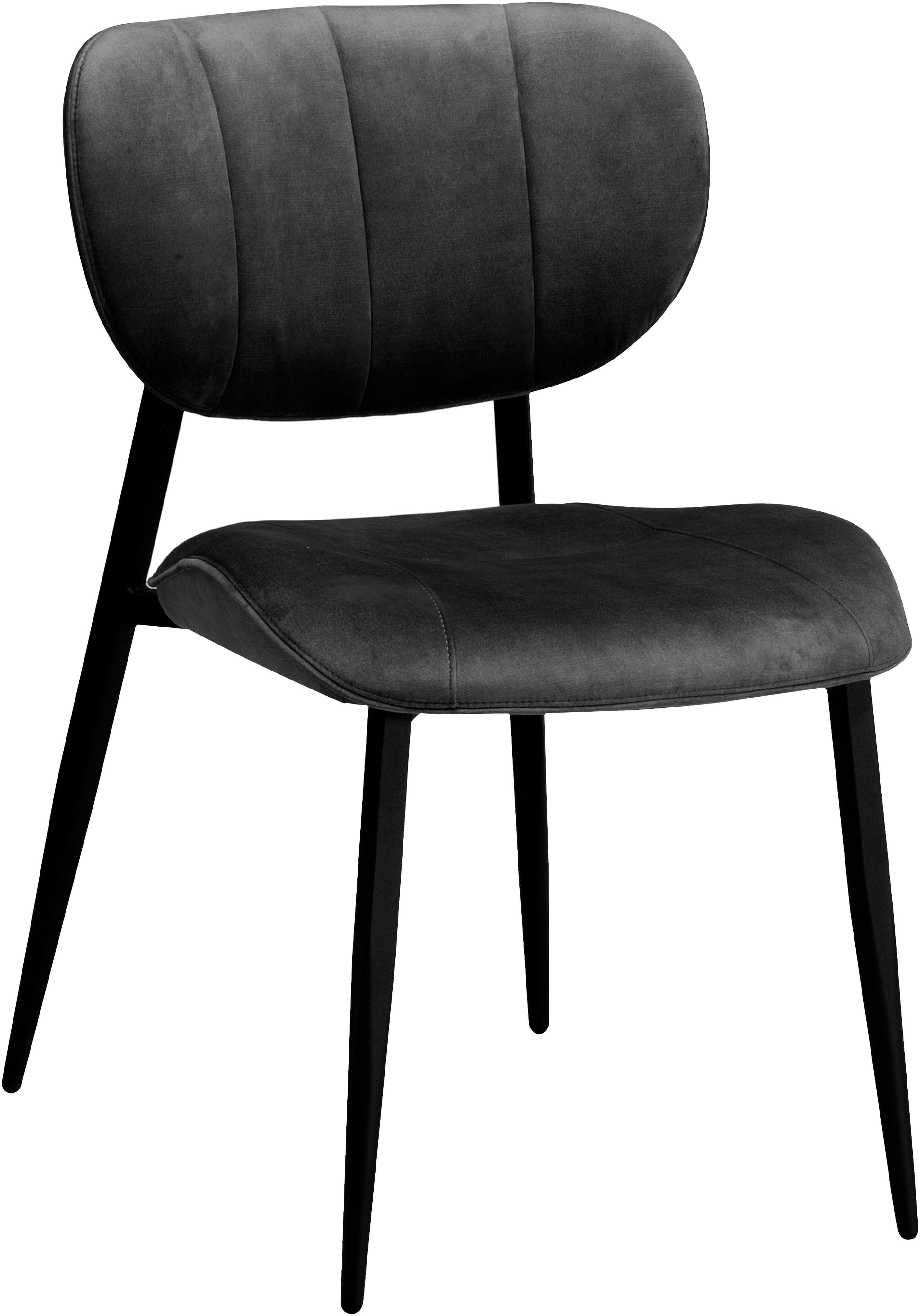 OMG Design Jonii Polsterstuhl: Bequemer Esszimmer- & Küchenstuhl mit Stoffbezug