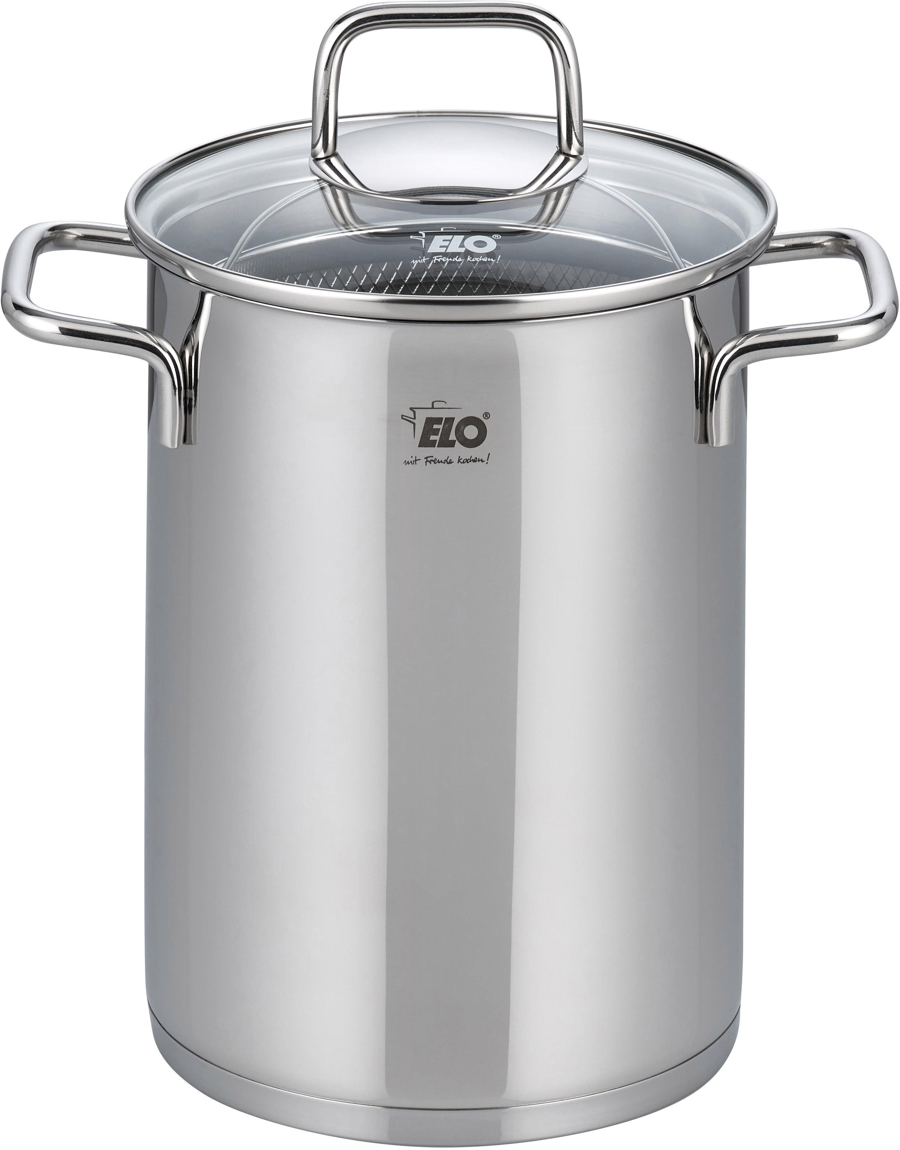 Spargeltopf ELO Citrin Edelstahl 16 cm Induktion