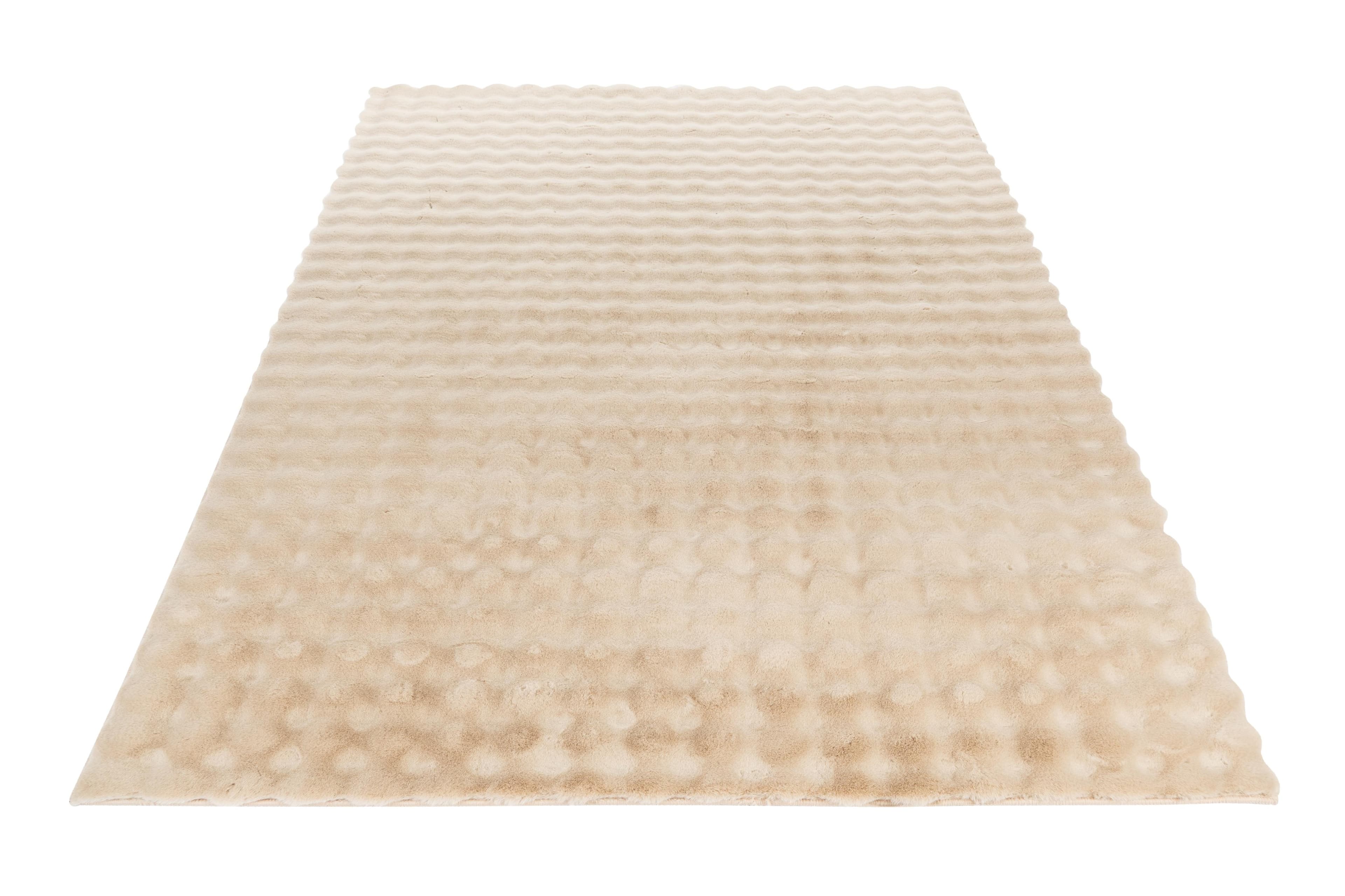 Obsession Teppich My Aspen 485 Beige Handgetuftet Polyester