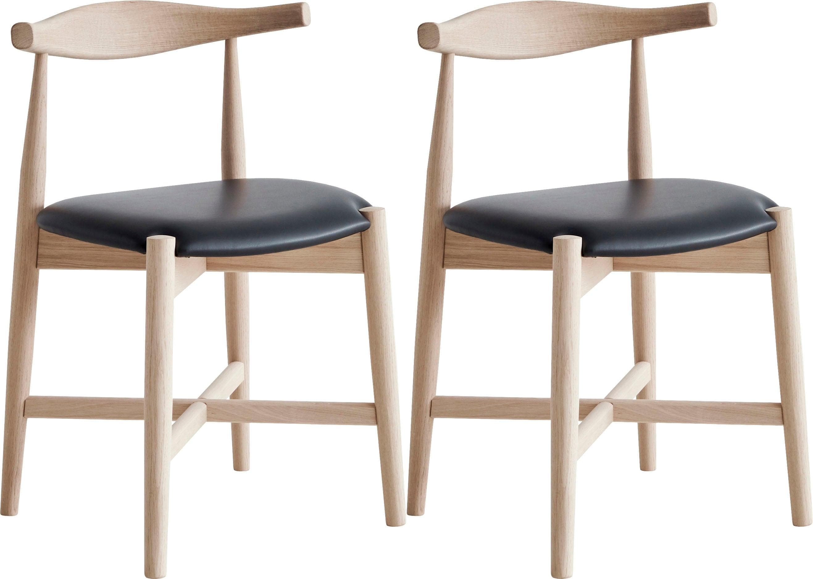 HAMMEL FURNITURE Findahl by Hammel Dora Holzstuhl Schwarz Braun