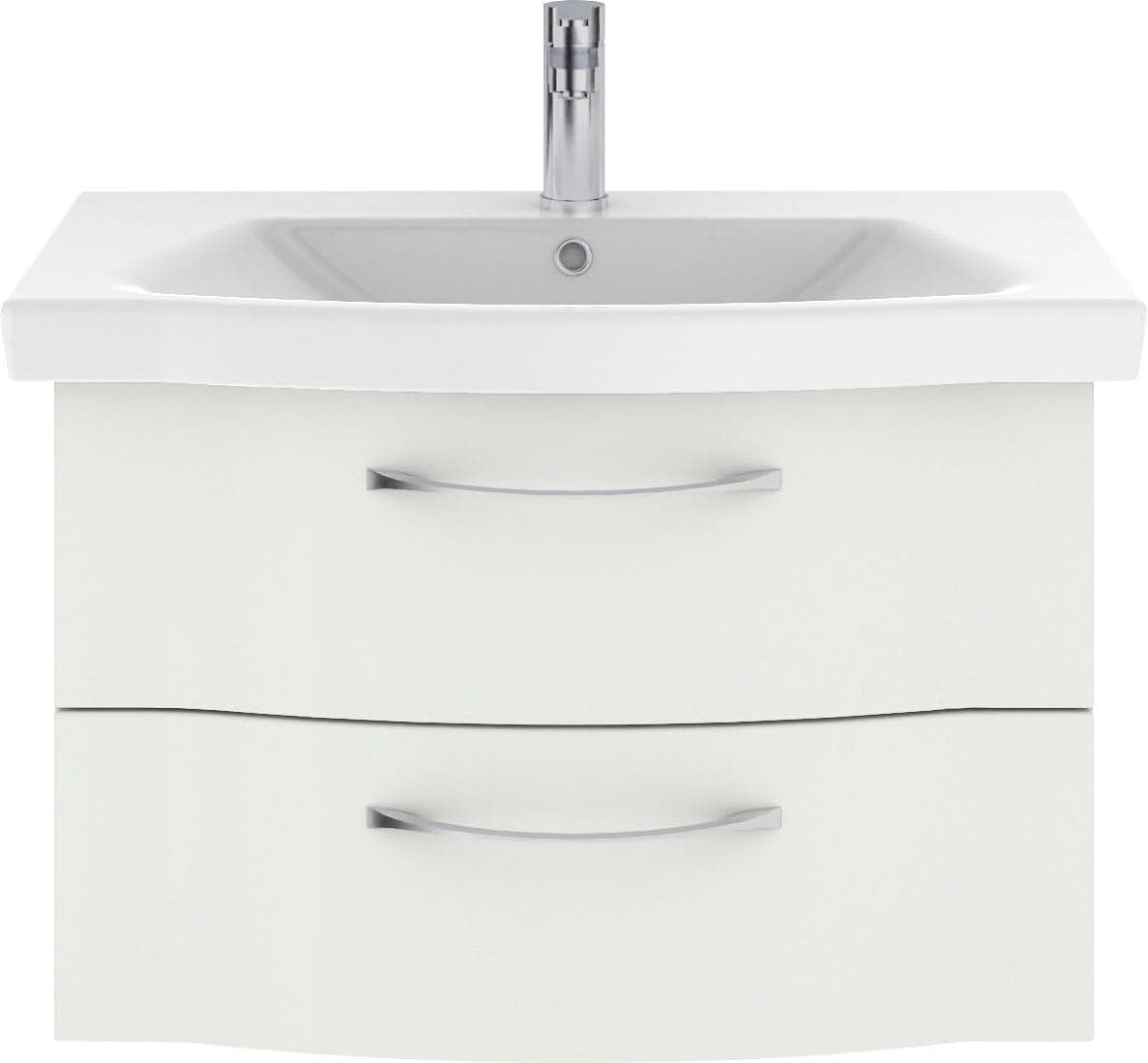 Saphir Badmöbel-Set 6005 Sprint Keramik-Waschtisch 82 cm