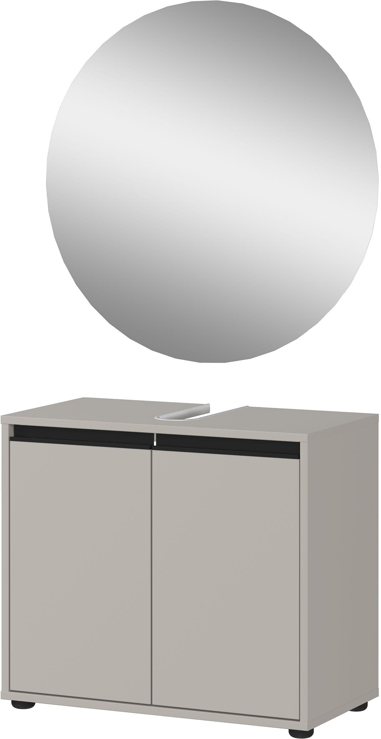 Badmöbel-Set GW-Lemont (2-teilig)