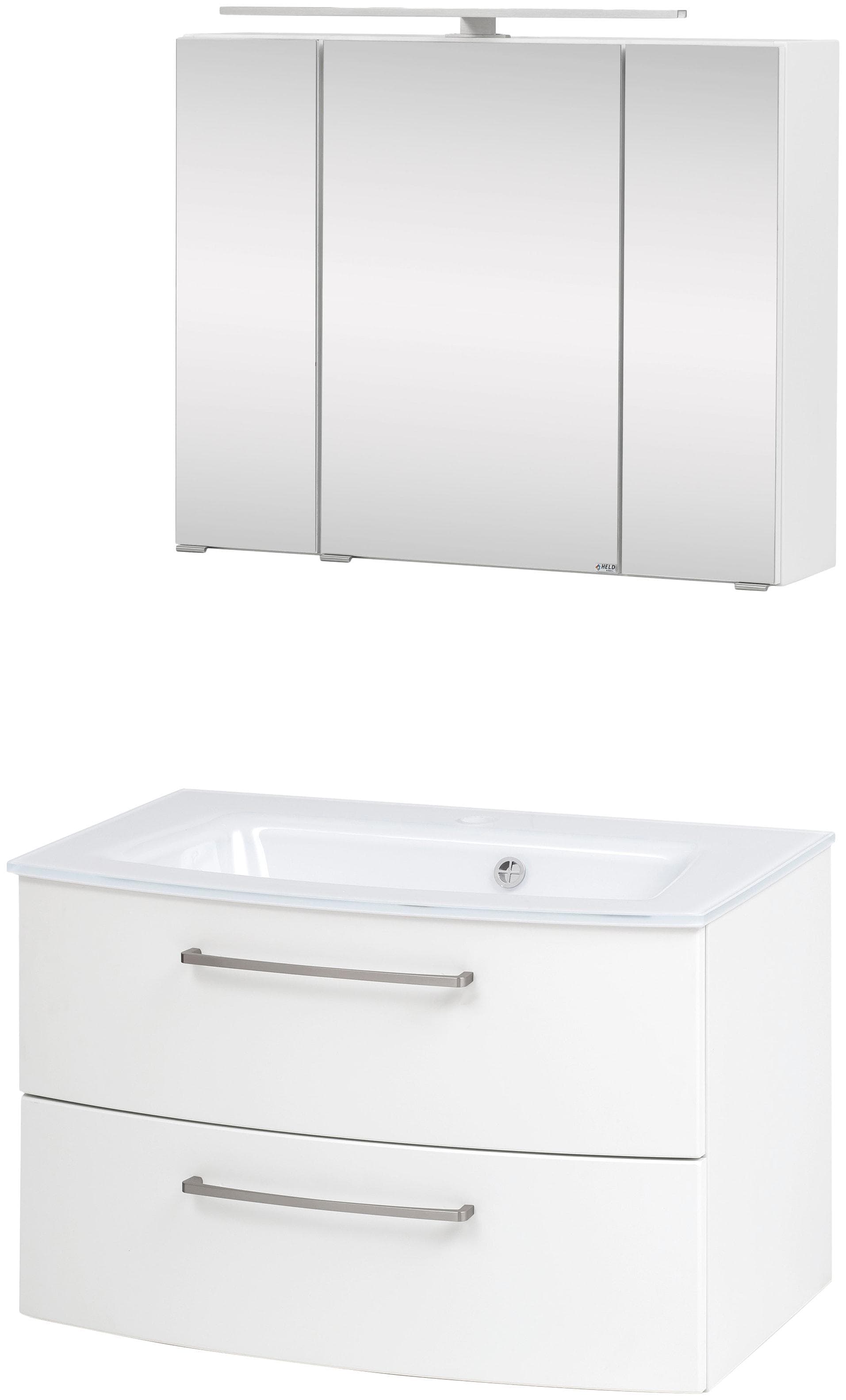 Welltime Waschtisch-Set Windau Weiß