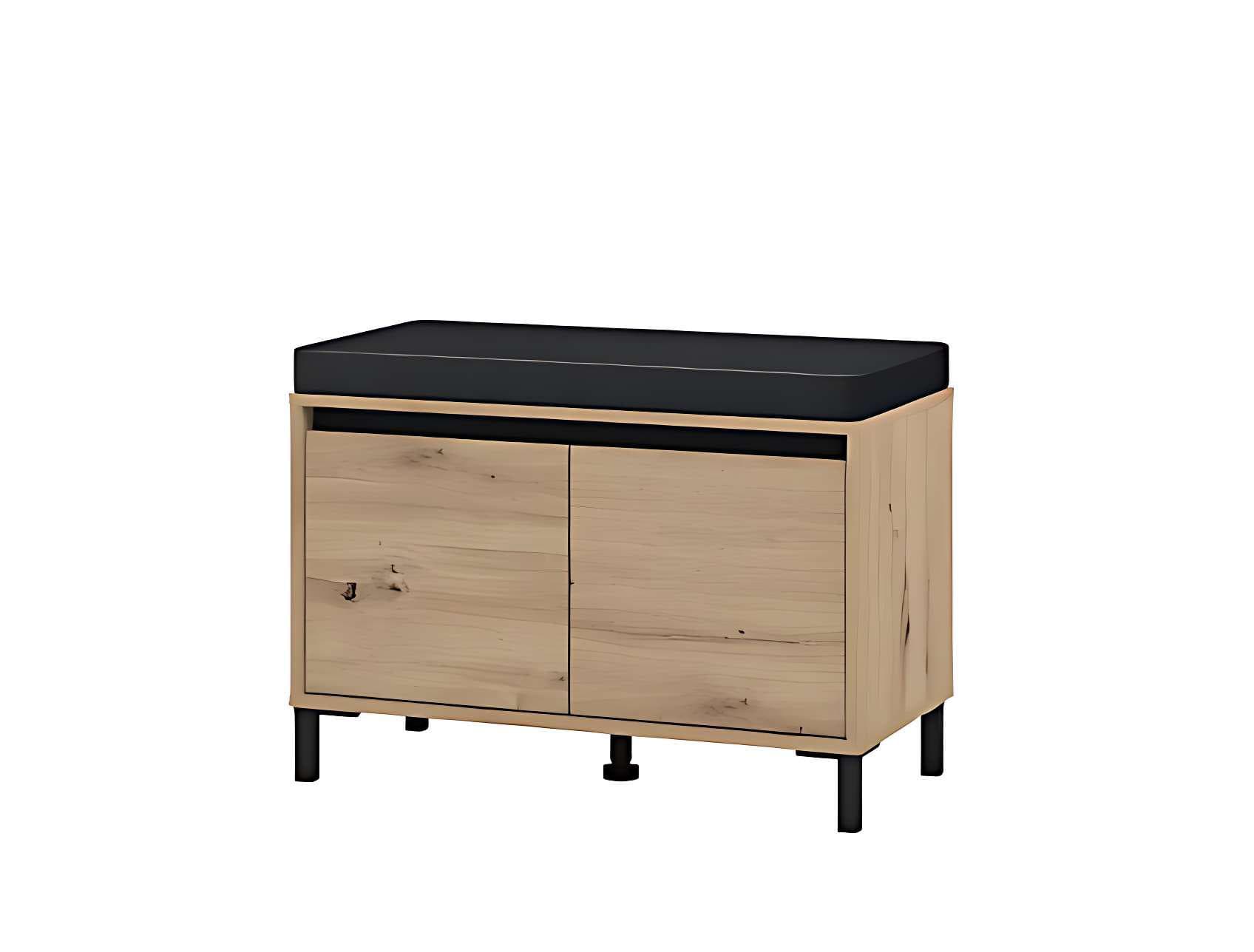 Schuhbank HOME AFFAIRE Arran Artisan Eiche