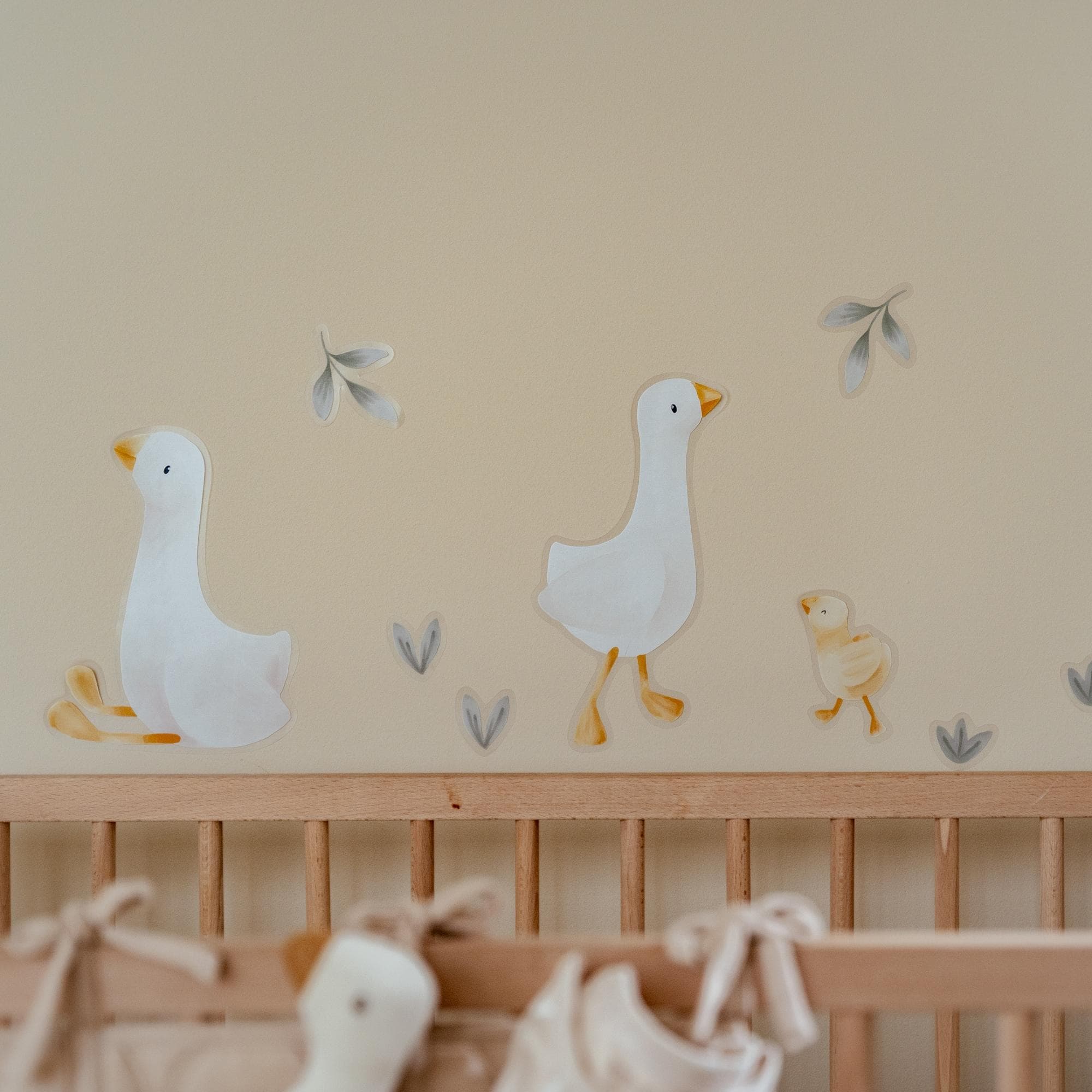 Wandtattoo Little Dutch Wandsticker Set Little Goose A4 (3x St.)