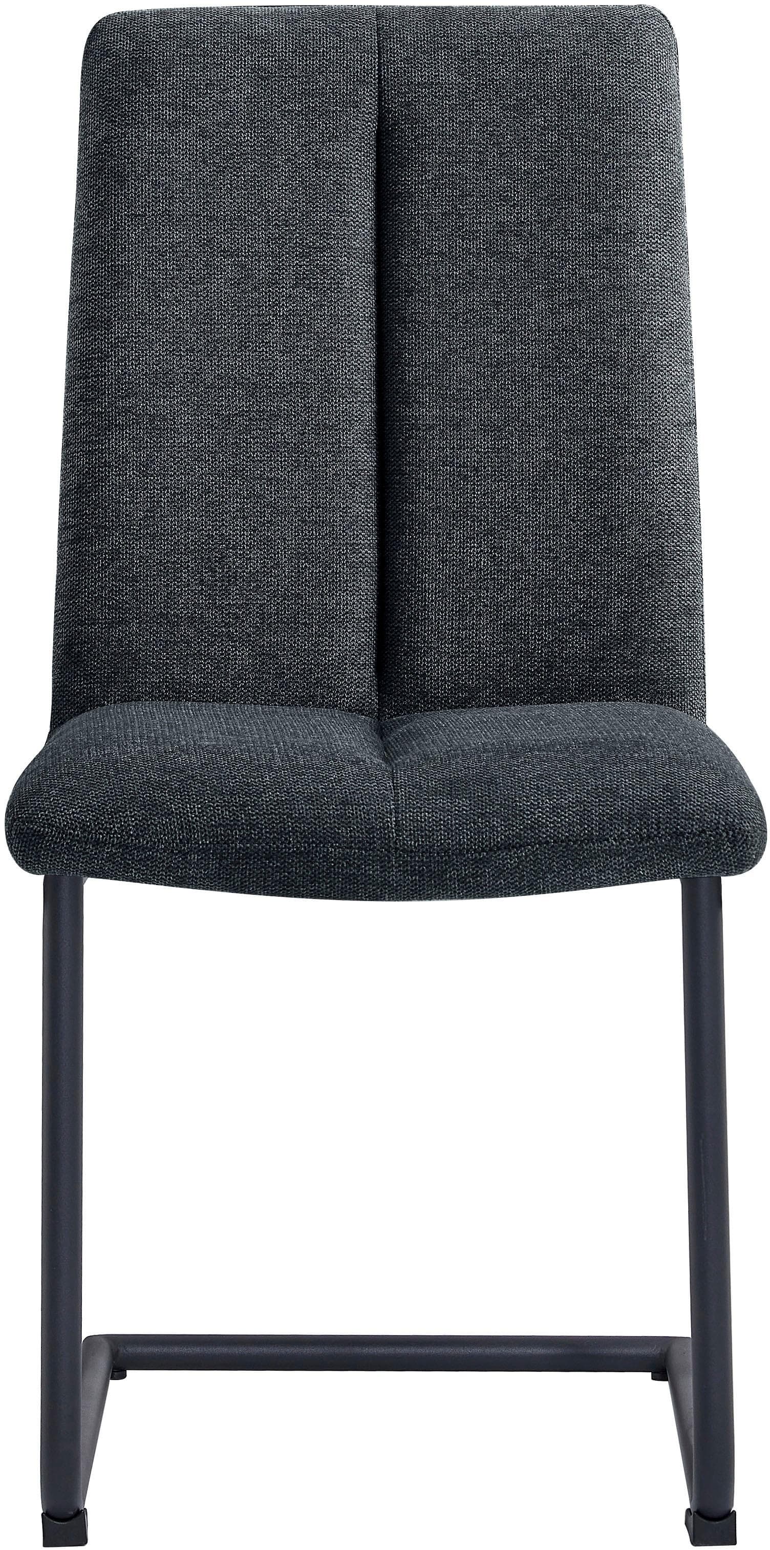 Robuste Freischwinger Stühle (Set 4) - Belastbar bis 110 kg