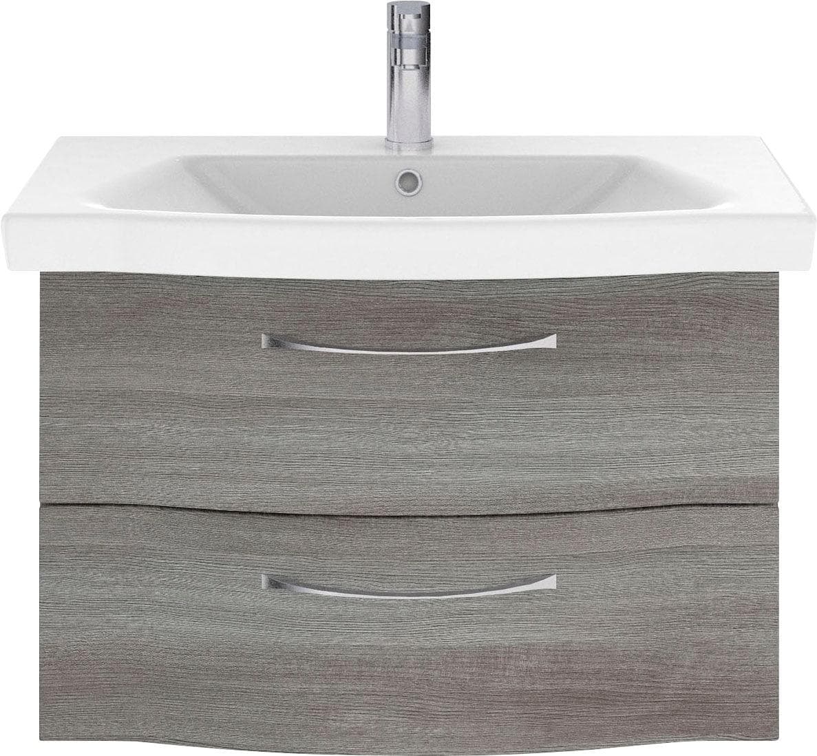 Badmöbel-Set SAPHIR 6005 Sprint Keramik-Waschtisch 82 cm Breite