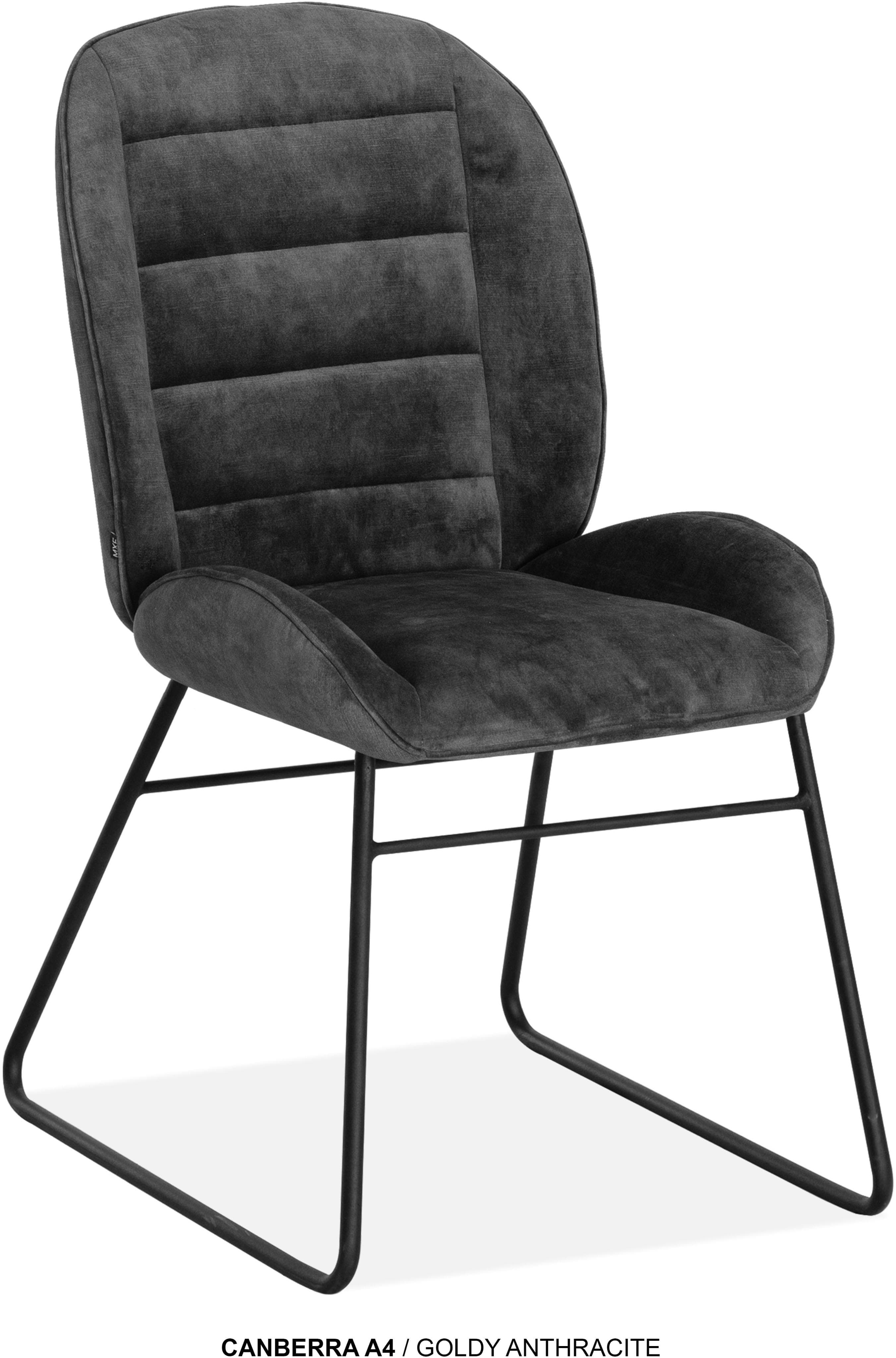 Esszimmerstuhl Canberra Anthrazit OMG DESIGN