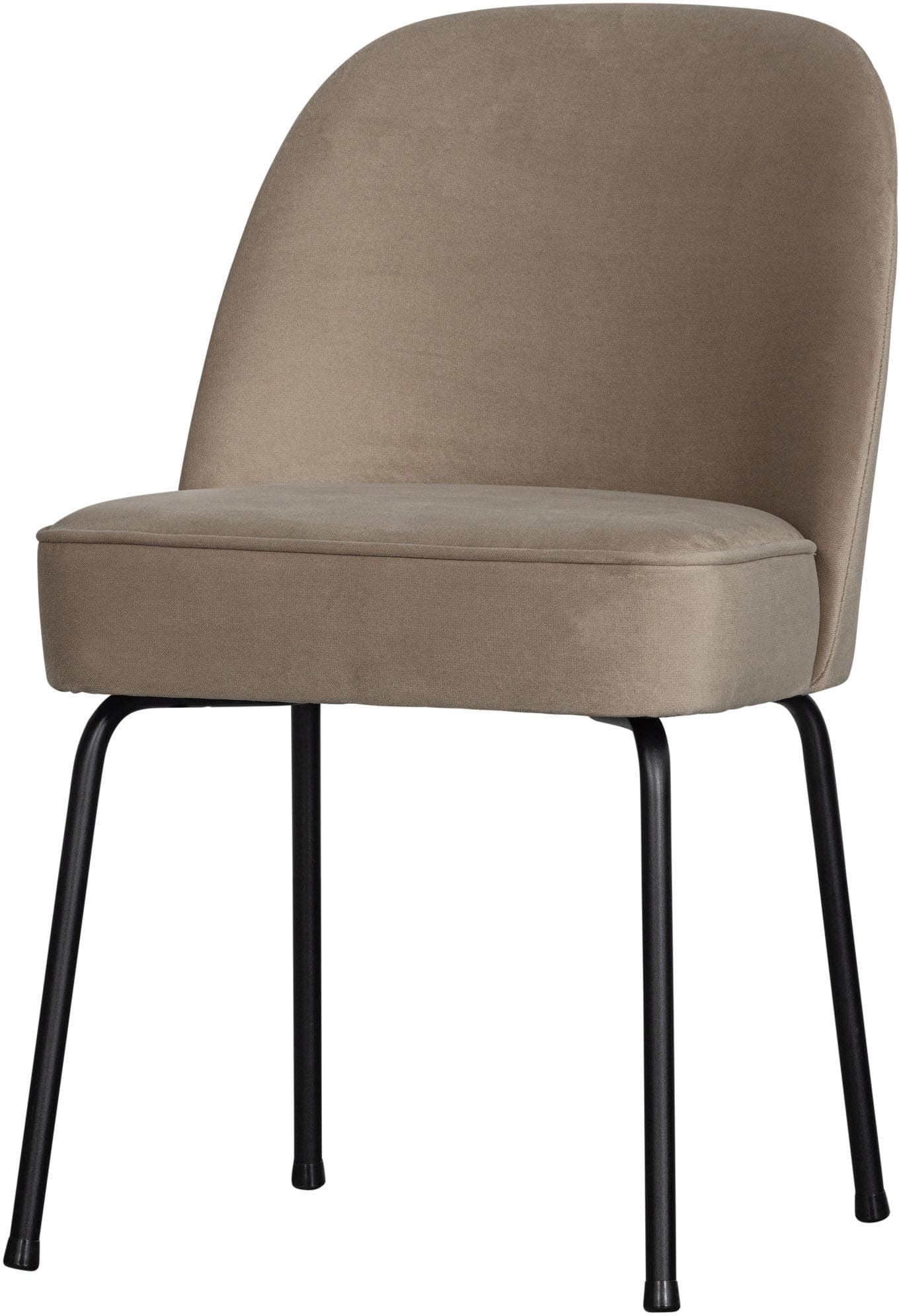 Esszimmerstuhl Stockholm BePureHome Khaki Schwarz 2er Set