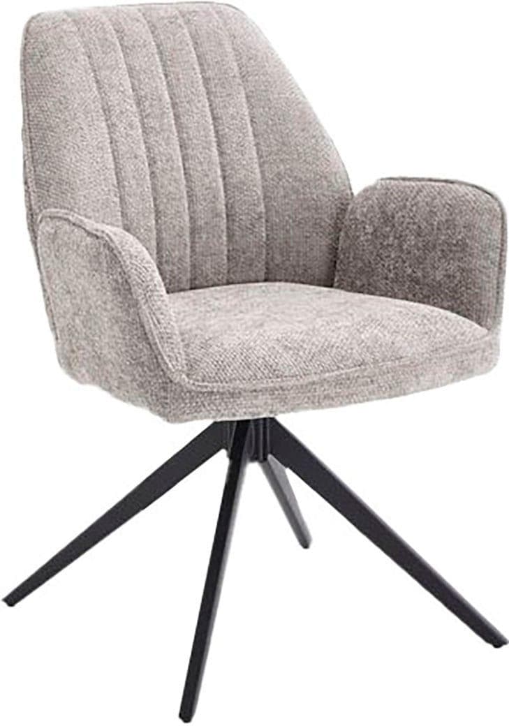 Home Affaire Moderner Drehstuhl mit Stoffbezug & Polsterung