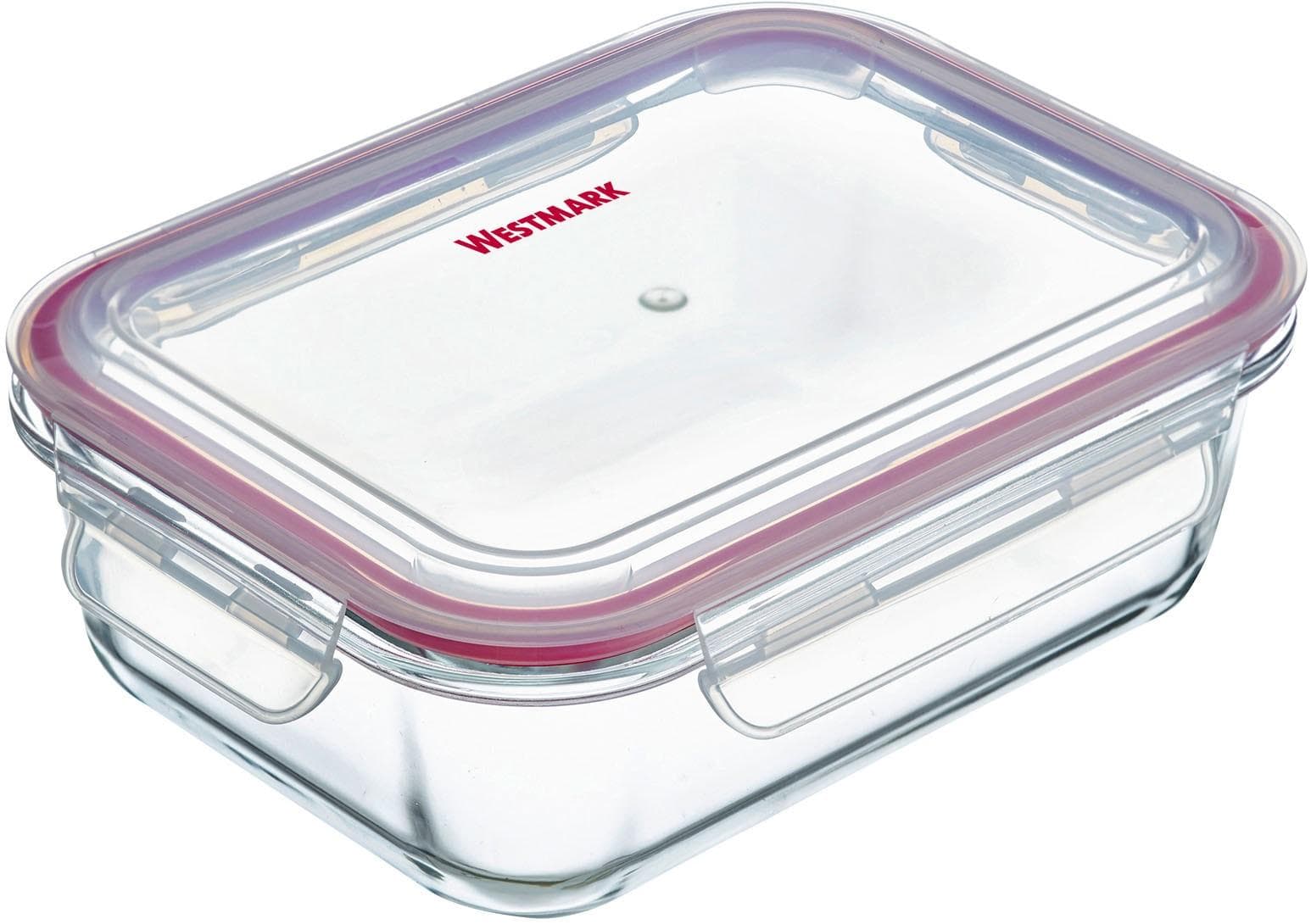 Westmark Glas-Frischhaltedose 1520 ml Transparent