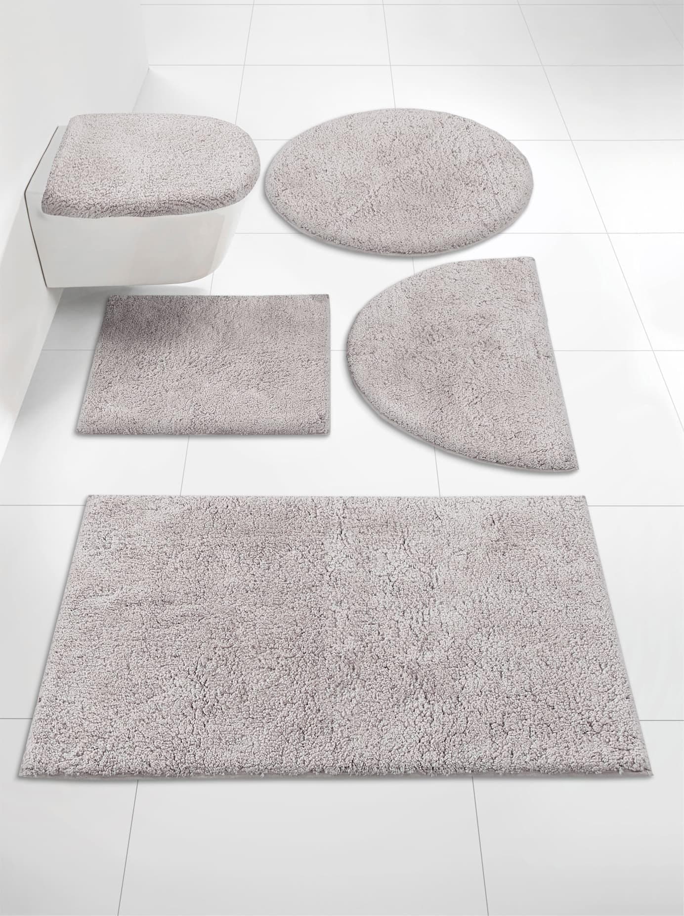 Badematte GRUND Grau 70x120cm