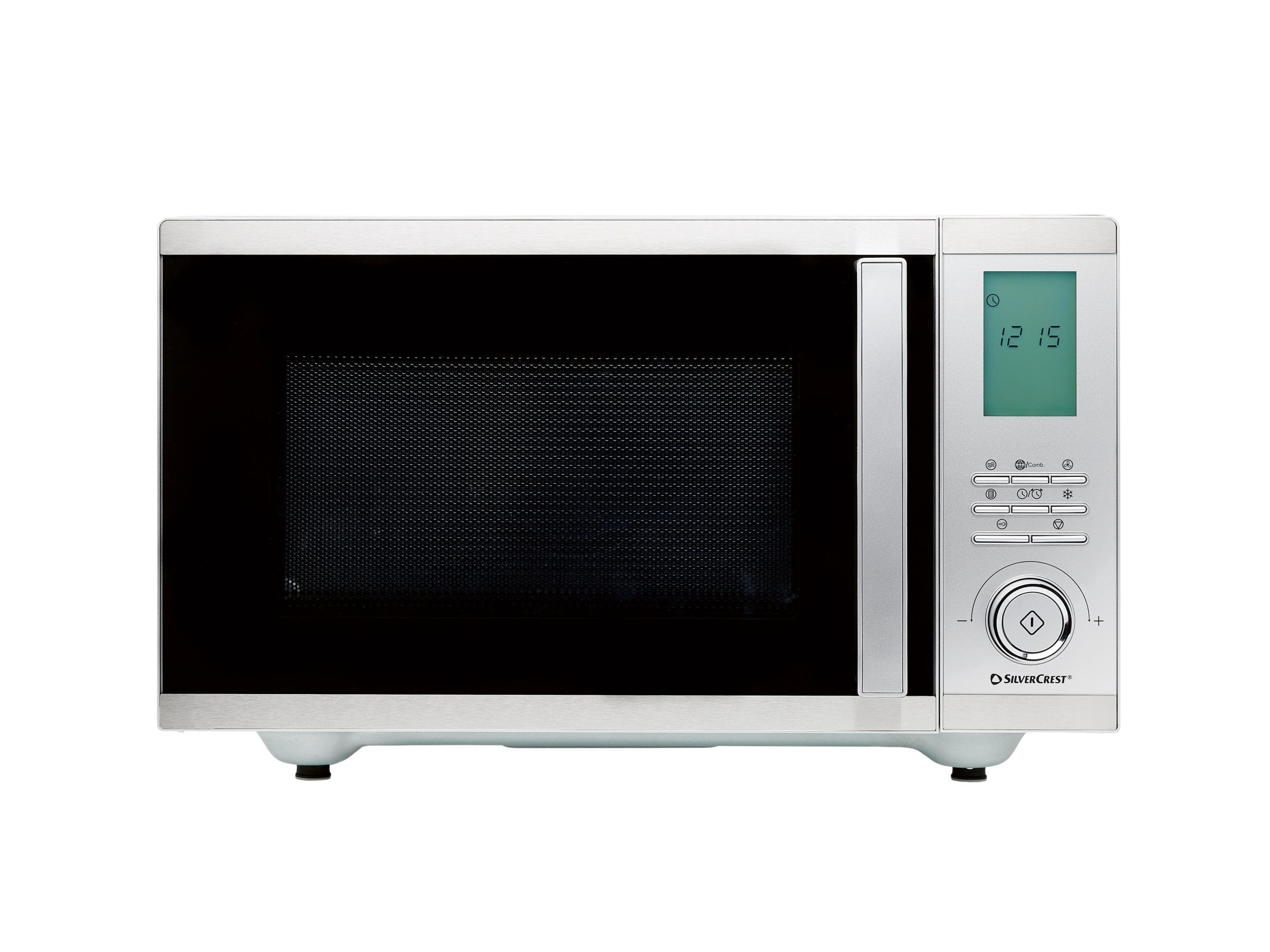 SILVERCREST Mikrowelle 1600-2150 W mit Grill und Heißluft