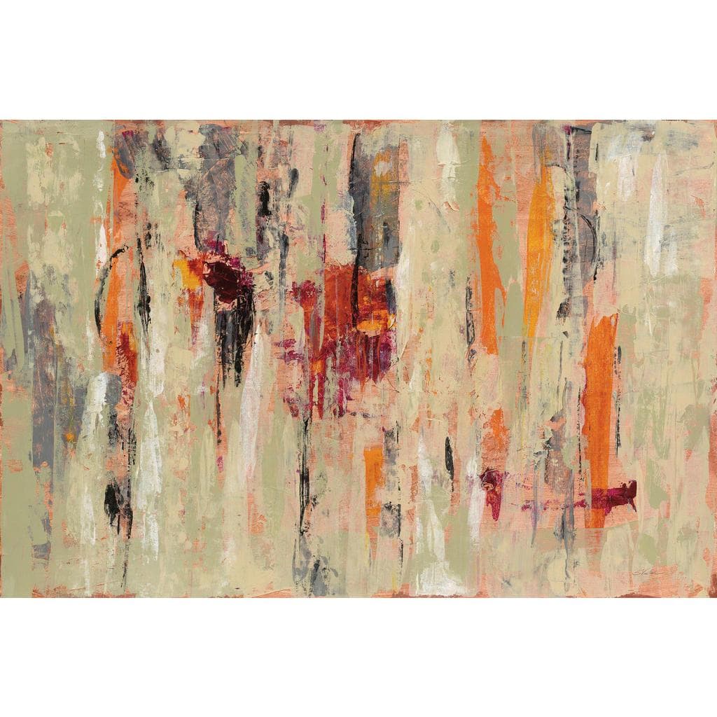 Euroart Leinwandbild Mehrfarbig Abstraktes 80x120 cm