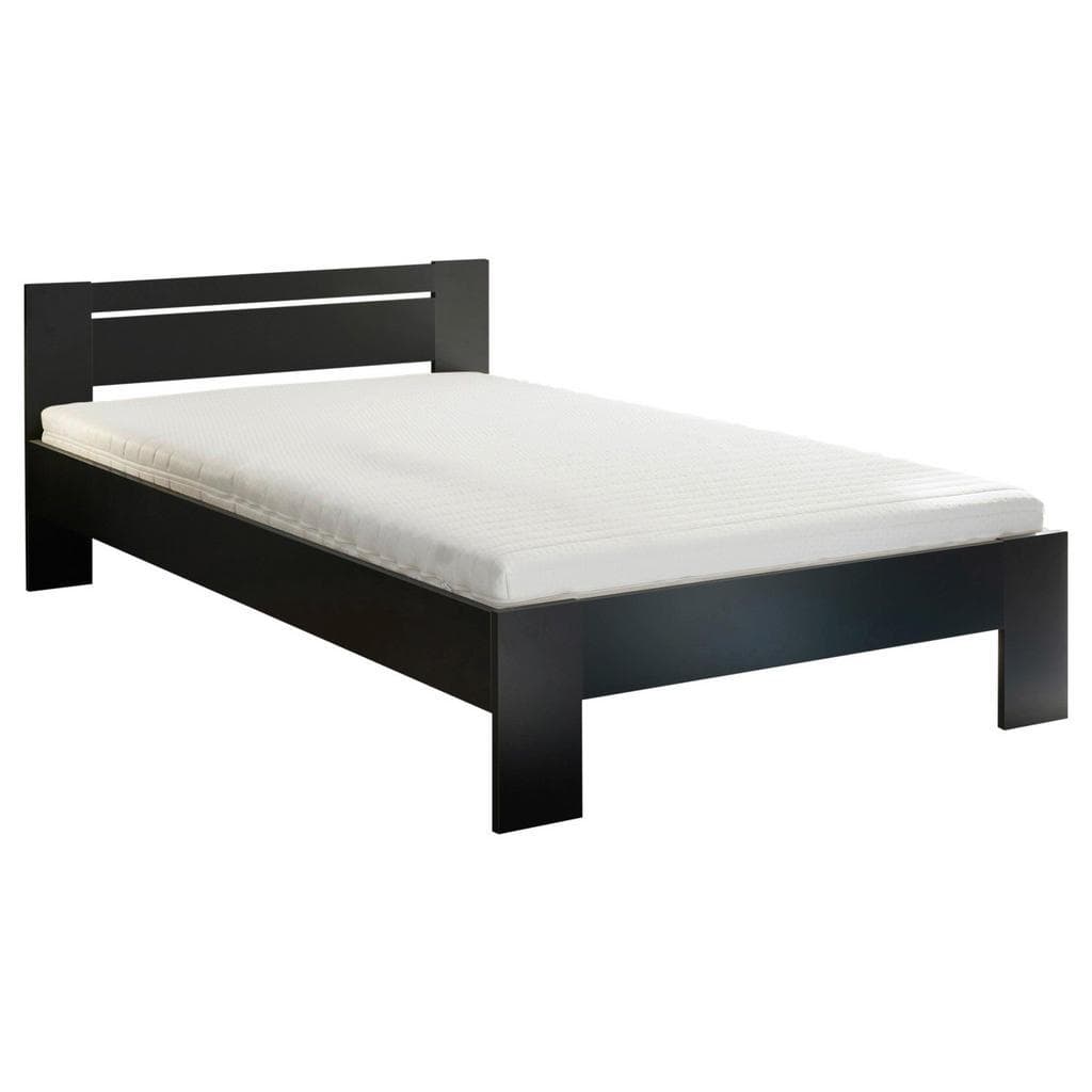 Schwarzes Futonbett - Modernes Design für gemütliches Schlafen