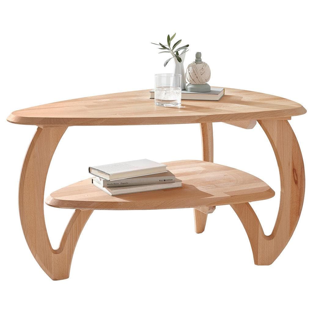Linea Natura Couchtisch Buche Massiv Holz Kernbuche