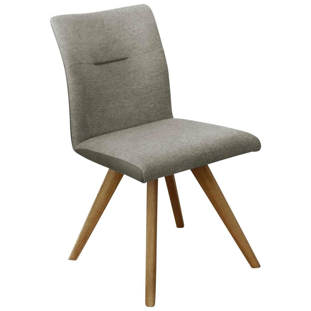 Linea Natura Stuhl Wildeiche Vollmassiv Stoffauswahl Esszimmerstuhl