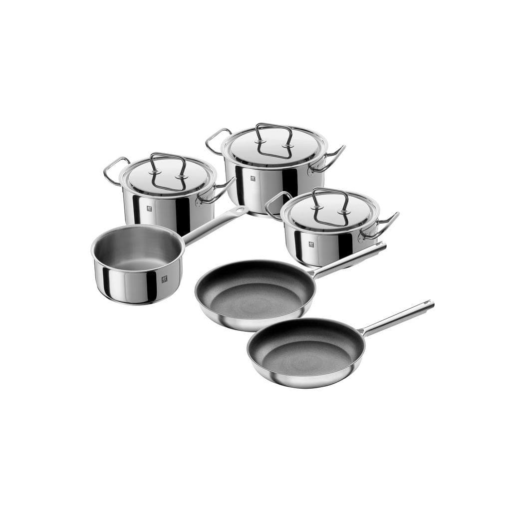 Zwilling Kochtopfset Twin Classic Edelstahl 6-teilig