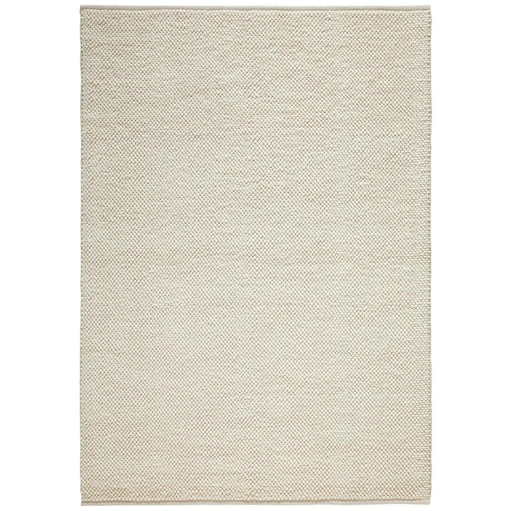Linea Natura Handwebteppich Loop Beige Struktur 160x230 cm