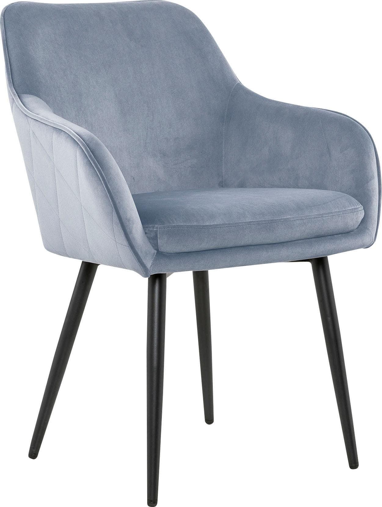 Luxuriöser Armlehnstuhl mit Diamant-Steppung