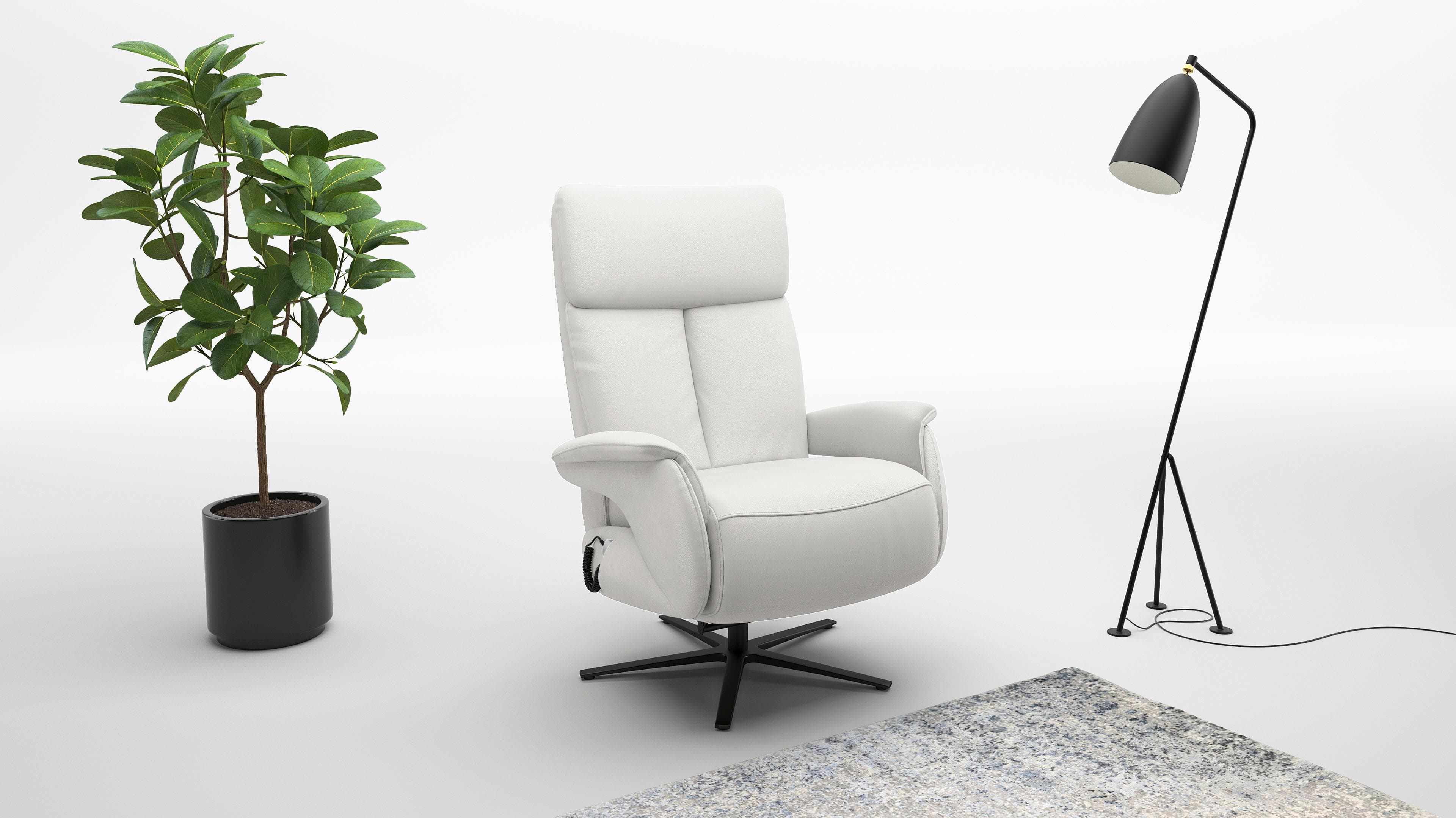 Sit & More TV-Sessel Triple Seven Xtra large bis 200kg belastbar mit Herz-Waage Funktion