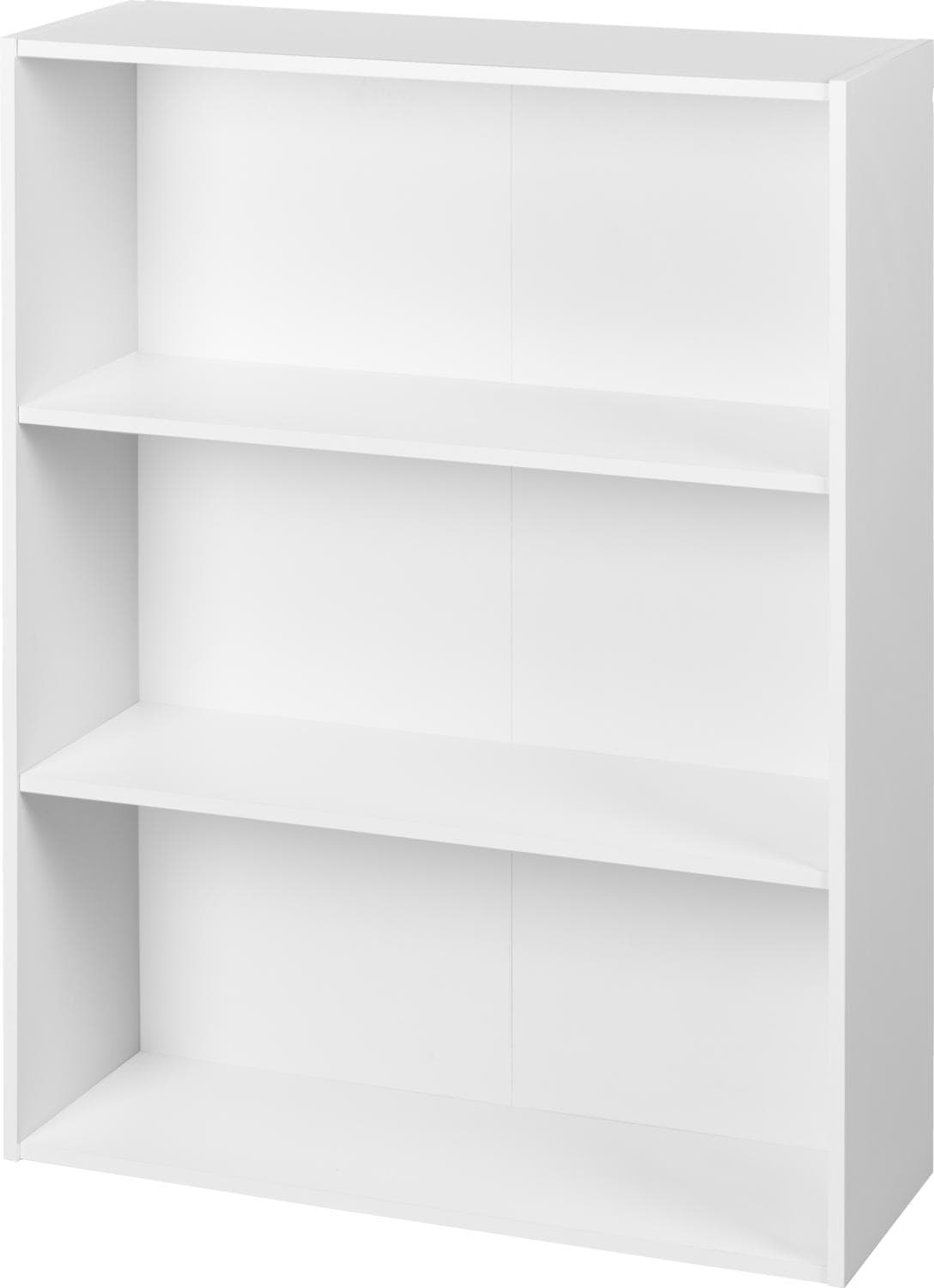 LIVARNO® Bücherregal Liverpool Perlweiß 3 Fächer
