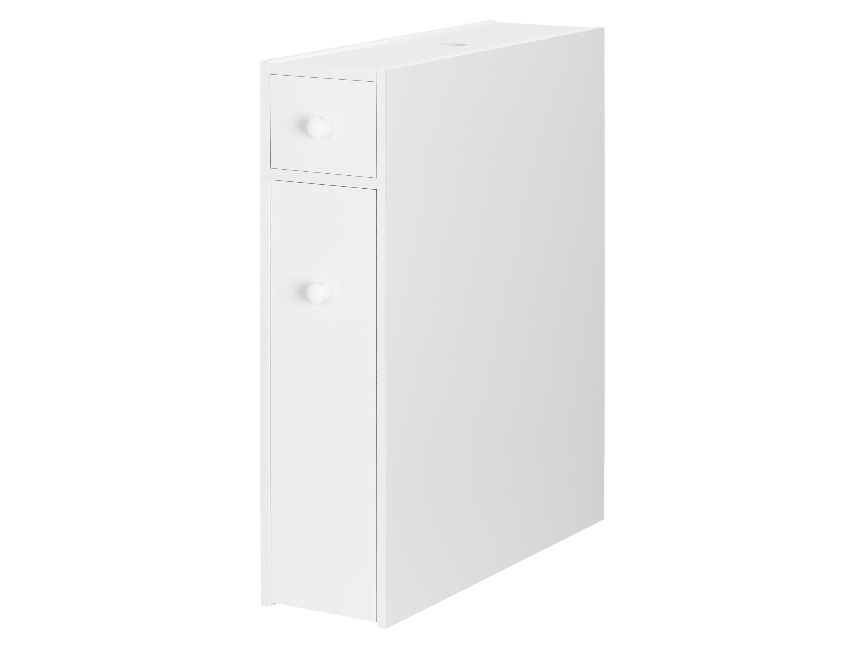 LIVARNO® Nischenschrank Weiß