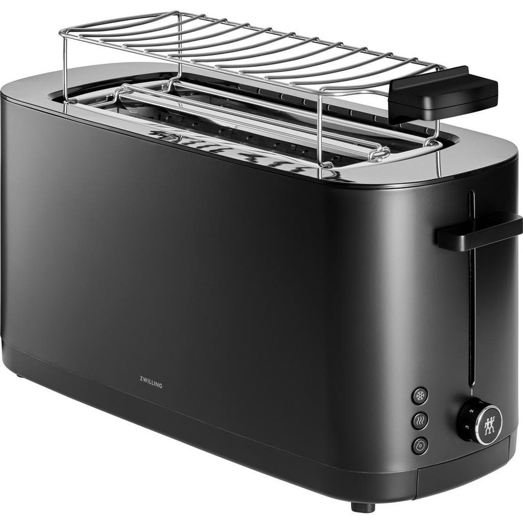 Zwilling Toaster Enfinigy Schwarz Metall