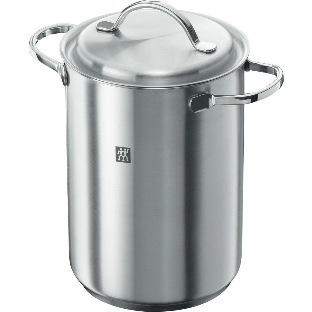 Zwilling Spargeltopf Silber Metall 4,5 L