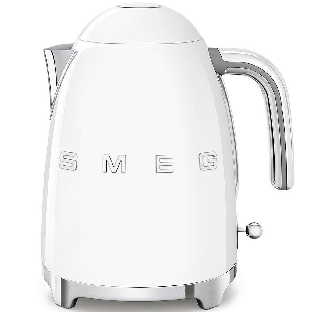 Smeg Wasserkocher Weiß Edelstahl 1,7 L