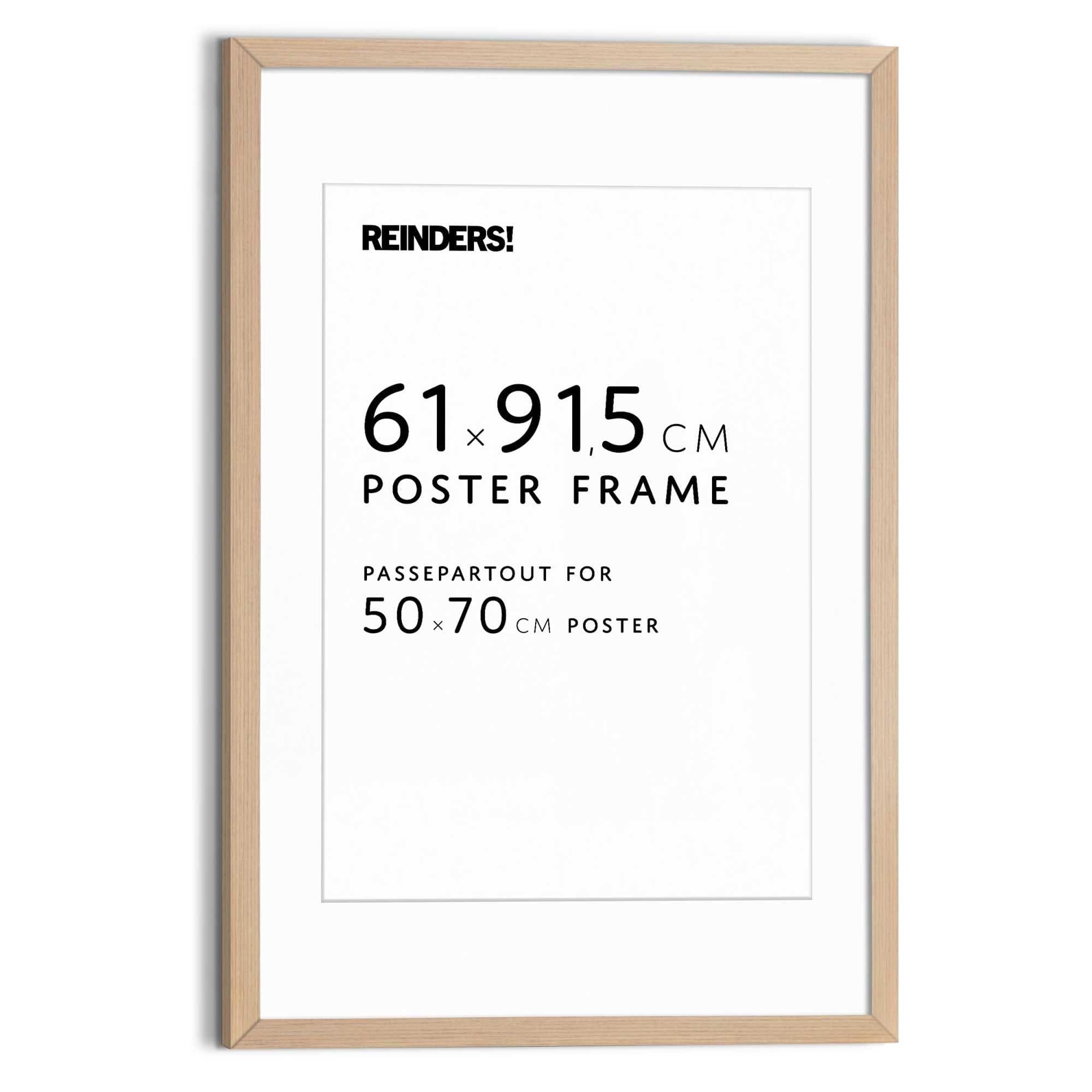 Reinders! Bilderrahmen Buche MDF 64,5x95 cm