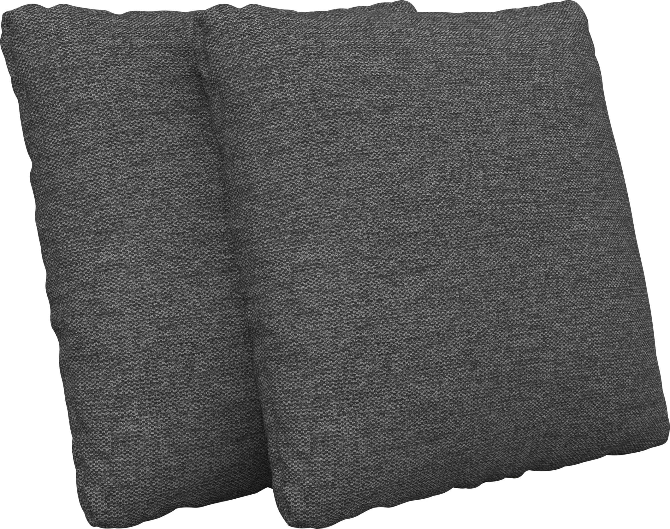 sit&more Sofakissen Morris Jubi Set 2 Stück Grau