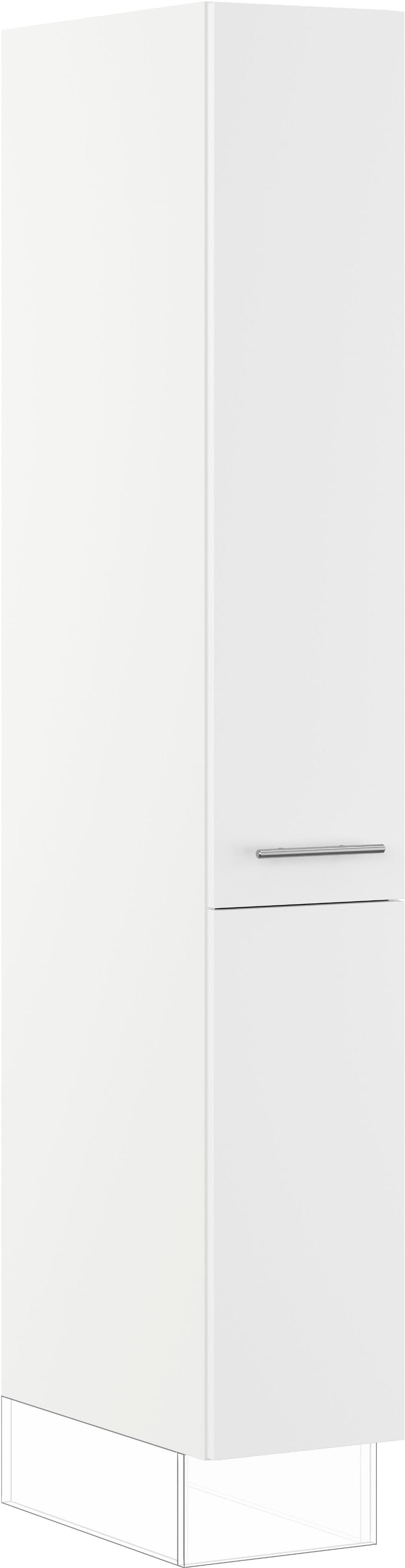 Apothekerschrank Valencia IMPULS KÜCHEN mit Bügelgriffen