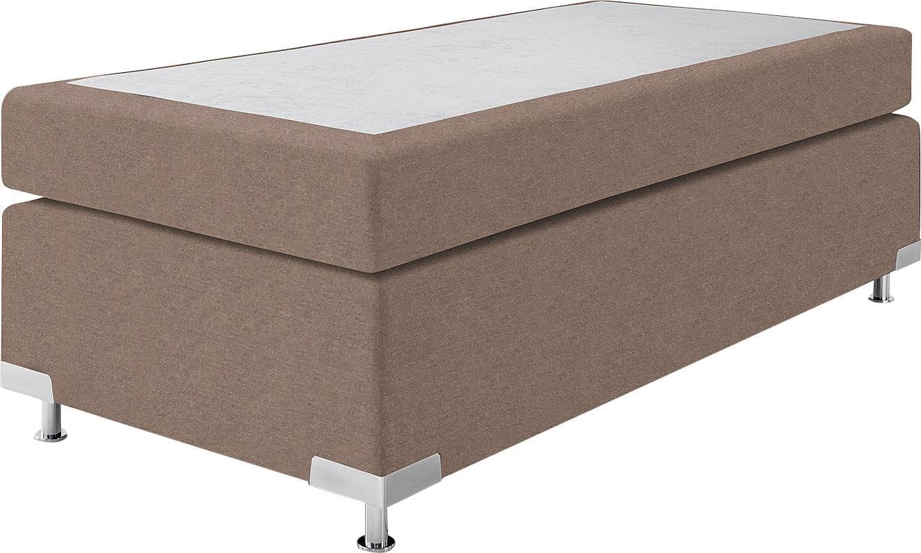 Westfalia Schlafkomfort Boxspringbett Holland Beige Schwarz