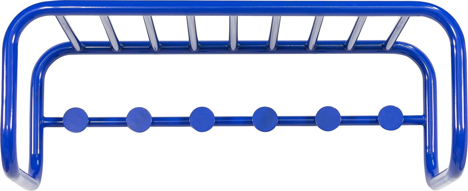SPINDER DESIGN Retro-Garderobe Blau Metall
