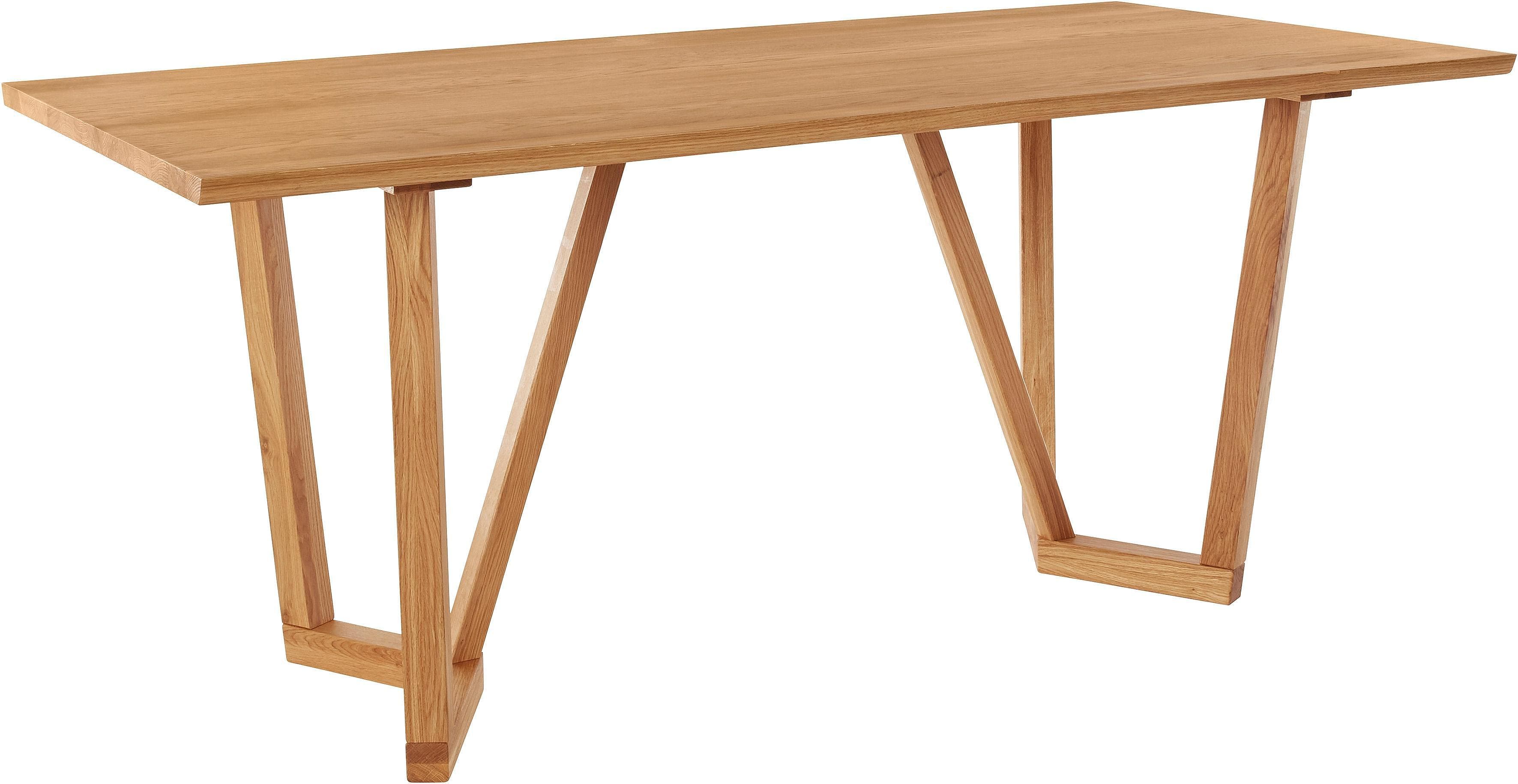 Esstisch HOME AFFAIRE Santi Premium Eiche