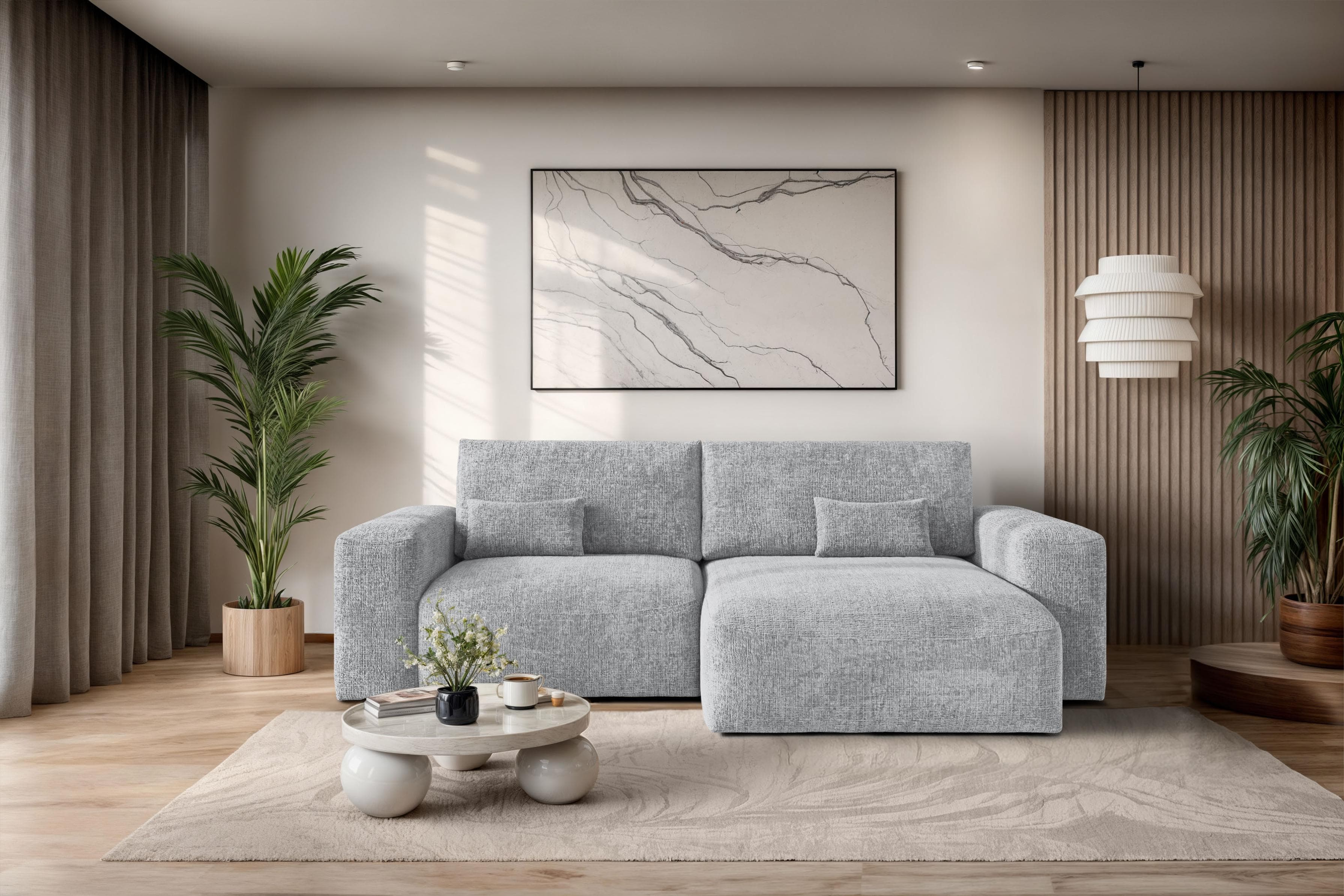 Ecksofa OTTO HOME MATTS Schlafsofa mit Bettkasten, L-Form mit Recamiere