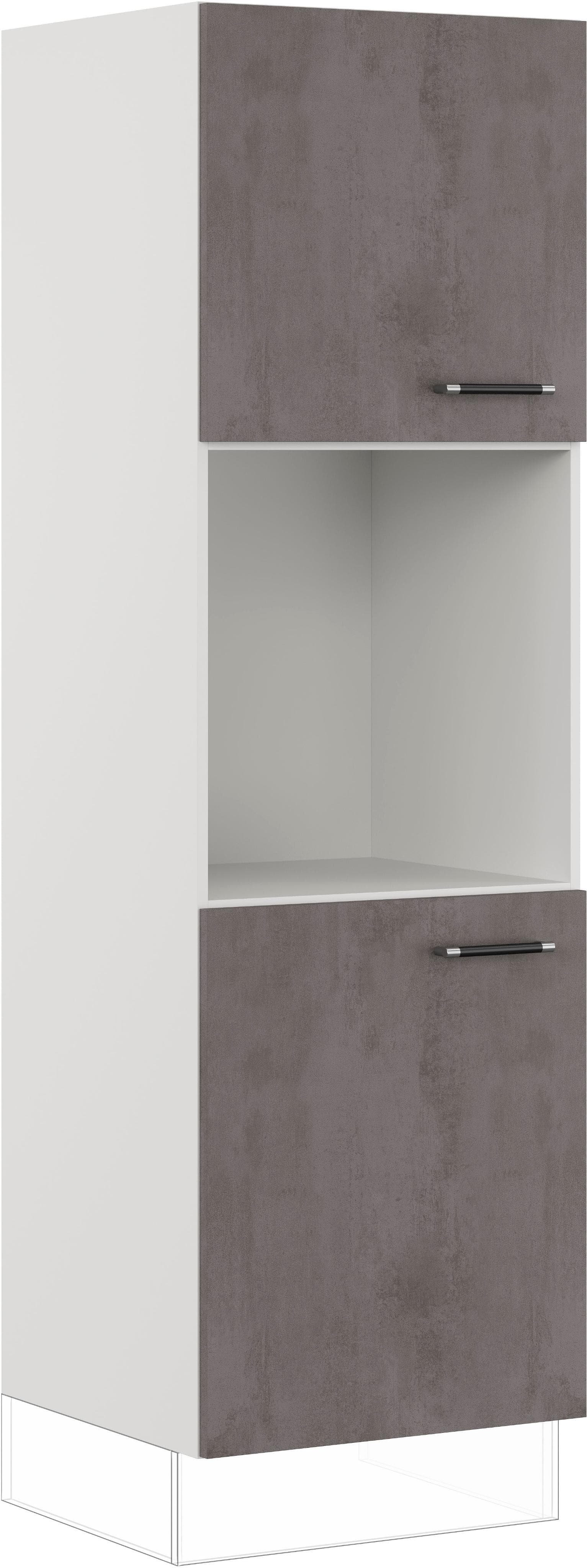IMPULS KÜCHEN Backofenumbauschrank Prag 60 cm