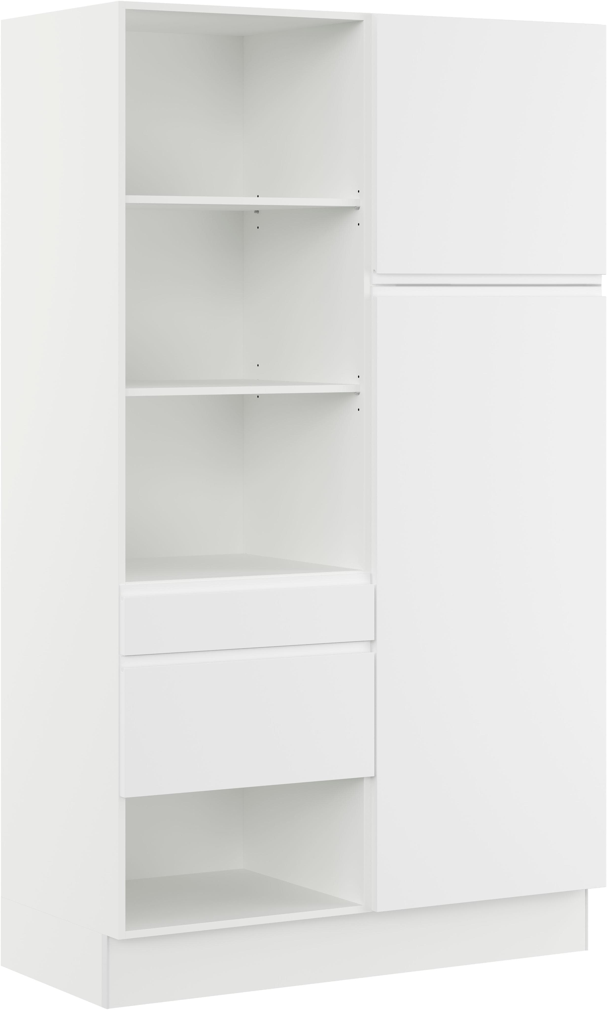 Mehrzweckschrank-Set IMPULS KÜCHEN Warschau Weiß