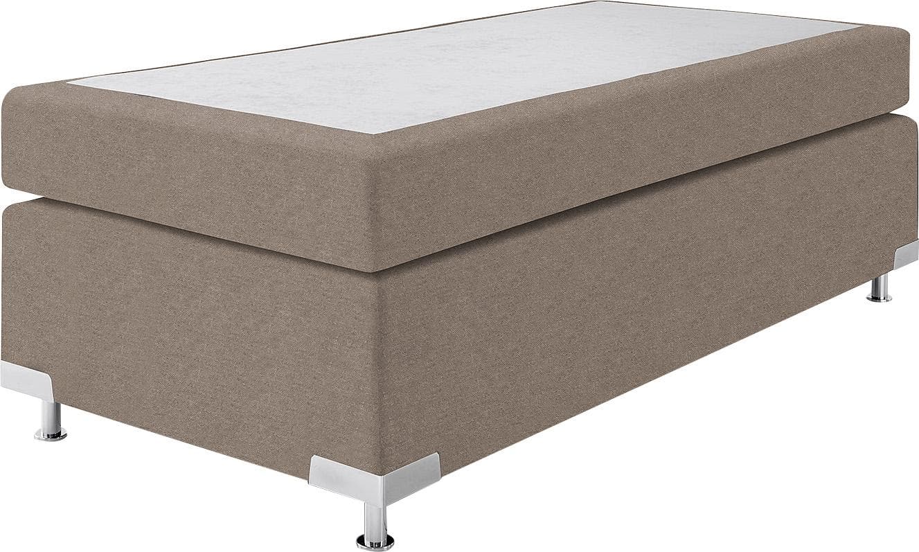 Westfalia Schlafkomfort Boxspringbett Holland Beige Schwarz