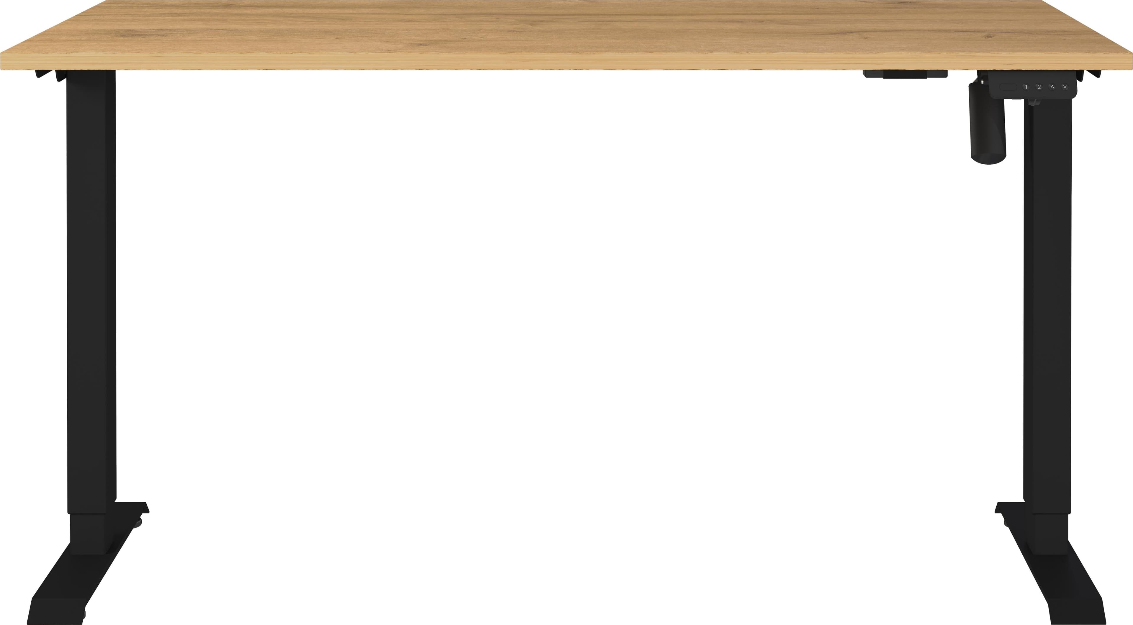 Germania Schreibtisch Profi 3.0 - Elektrisch Höhenverstellbar, Spanplatte